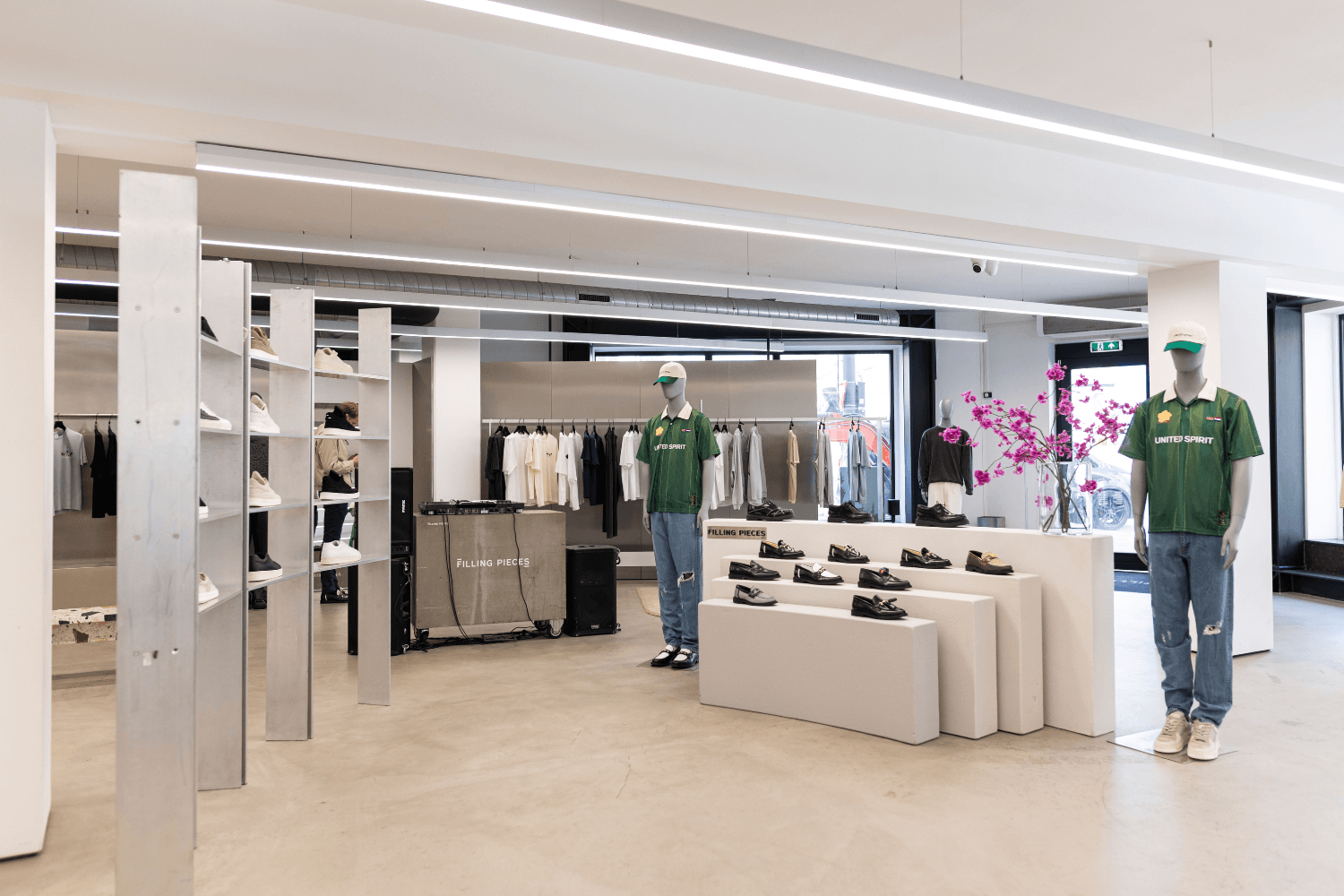 The Filling Pieces Flagship Store — A Home for Fashion, Culture, and Community