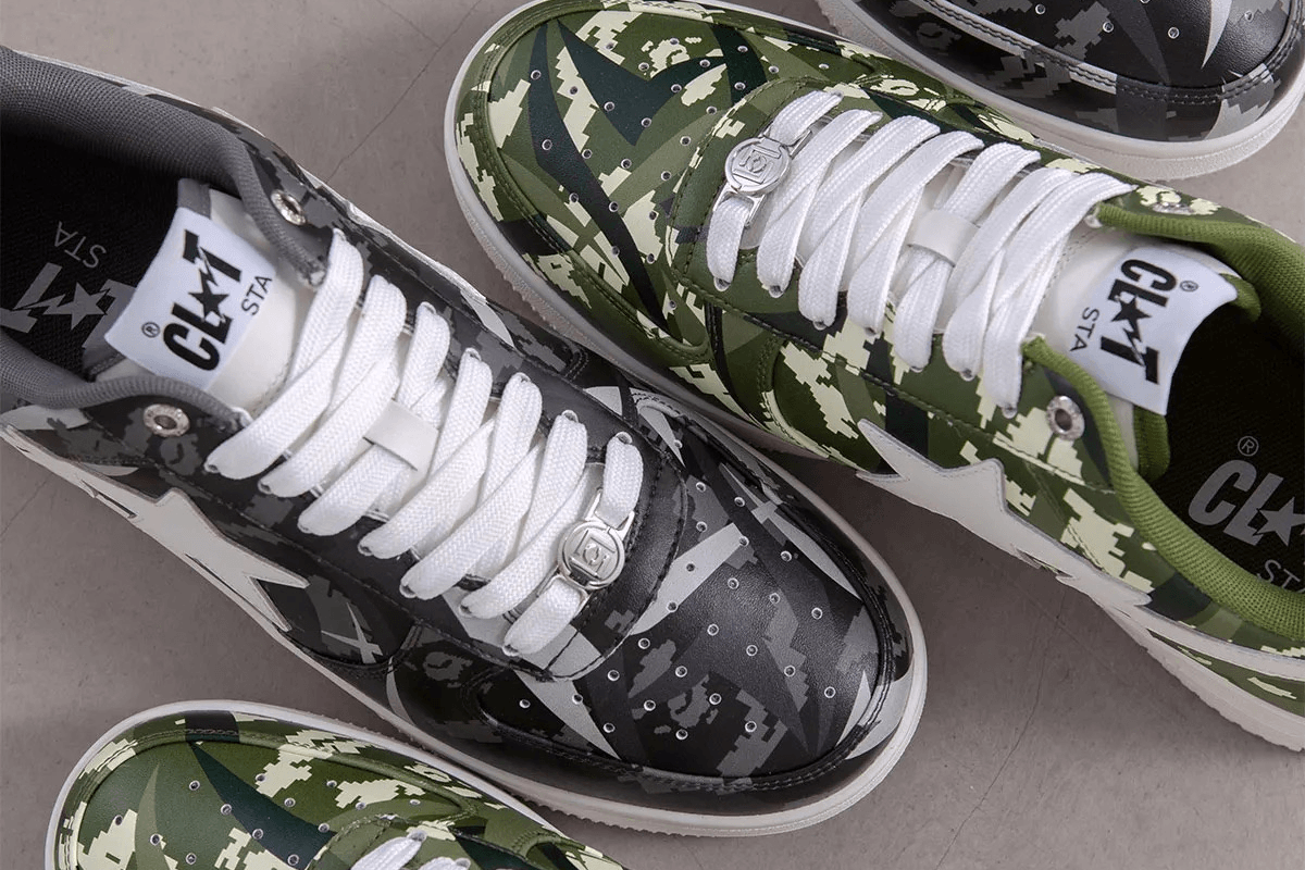 CLOT and BAPE Team Up on the Classic BAPE STA