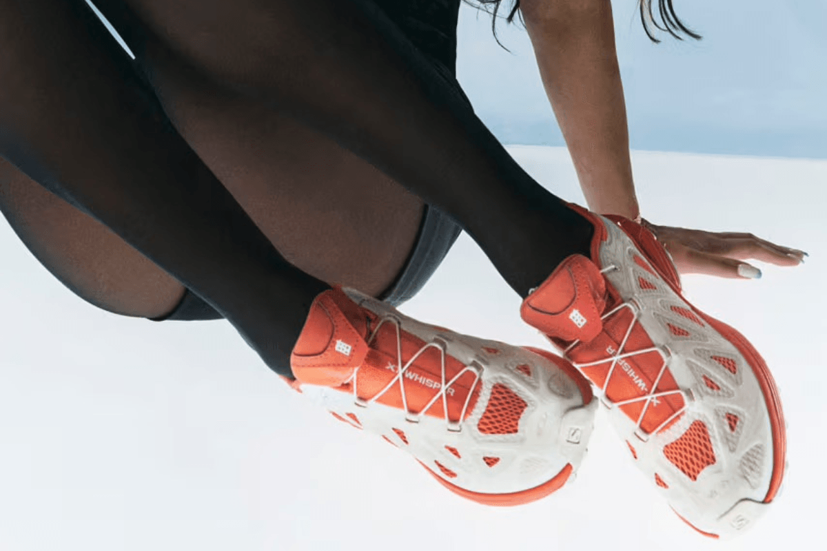 The Ama x Salomon XT-Whisper Void Brings the Ocean to the Streets