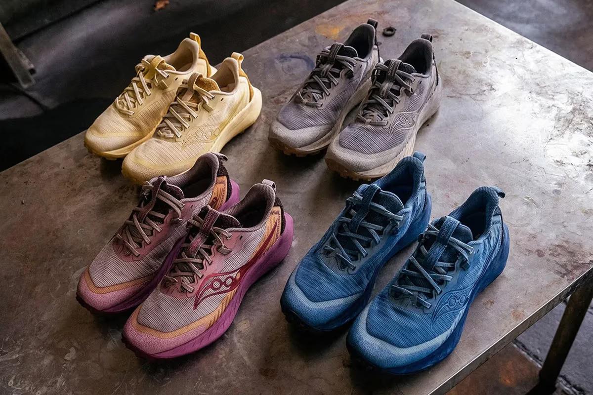 3sixteen x Saucony Gesso