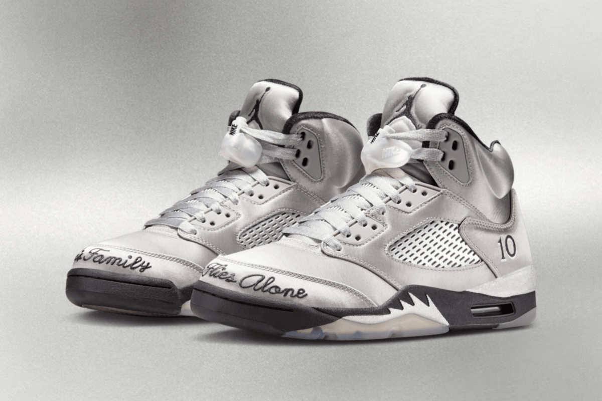 The Air Jordan 5 ‘Wings’ Celebrates 10 Years of the Wings Scholars Program
