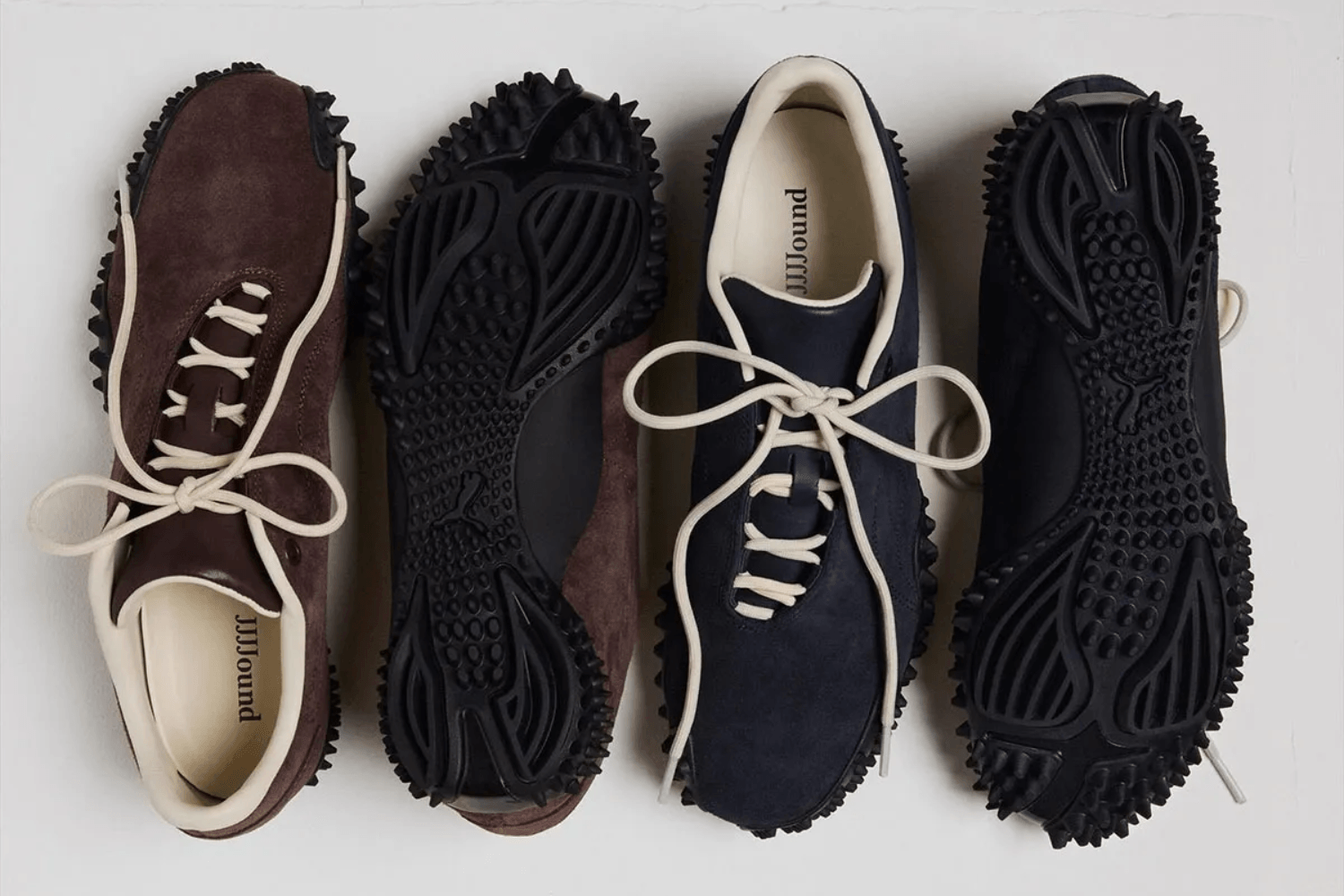 The JJJJound x PUMA Mostro Is Releasing This Month