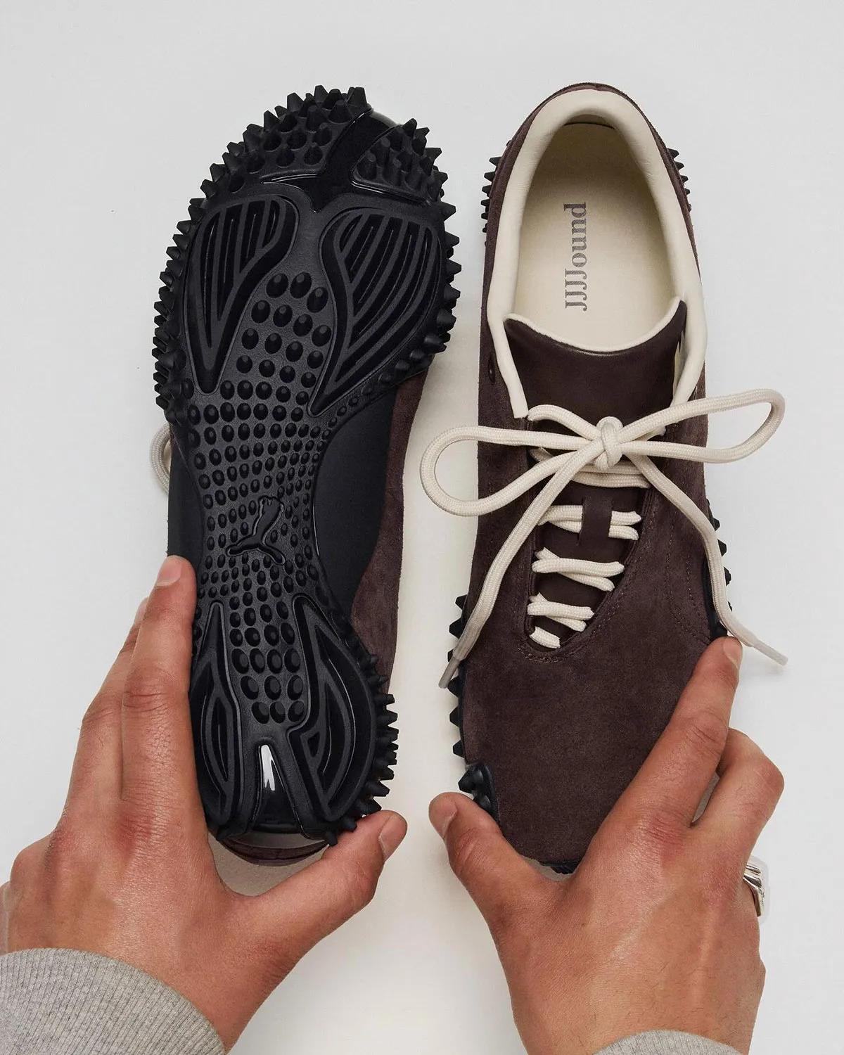 JJJJound x PUMA Mostro