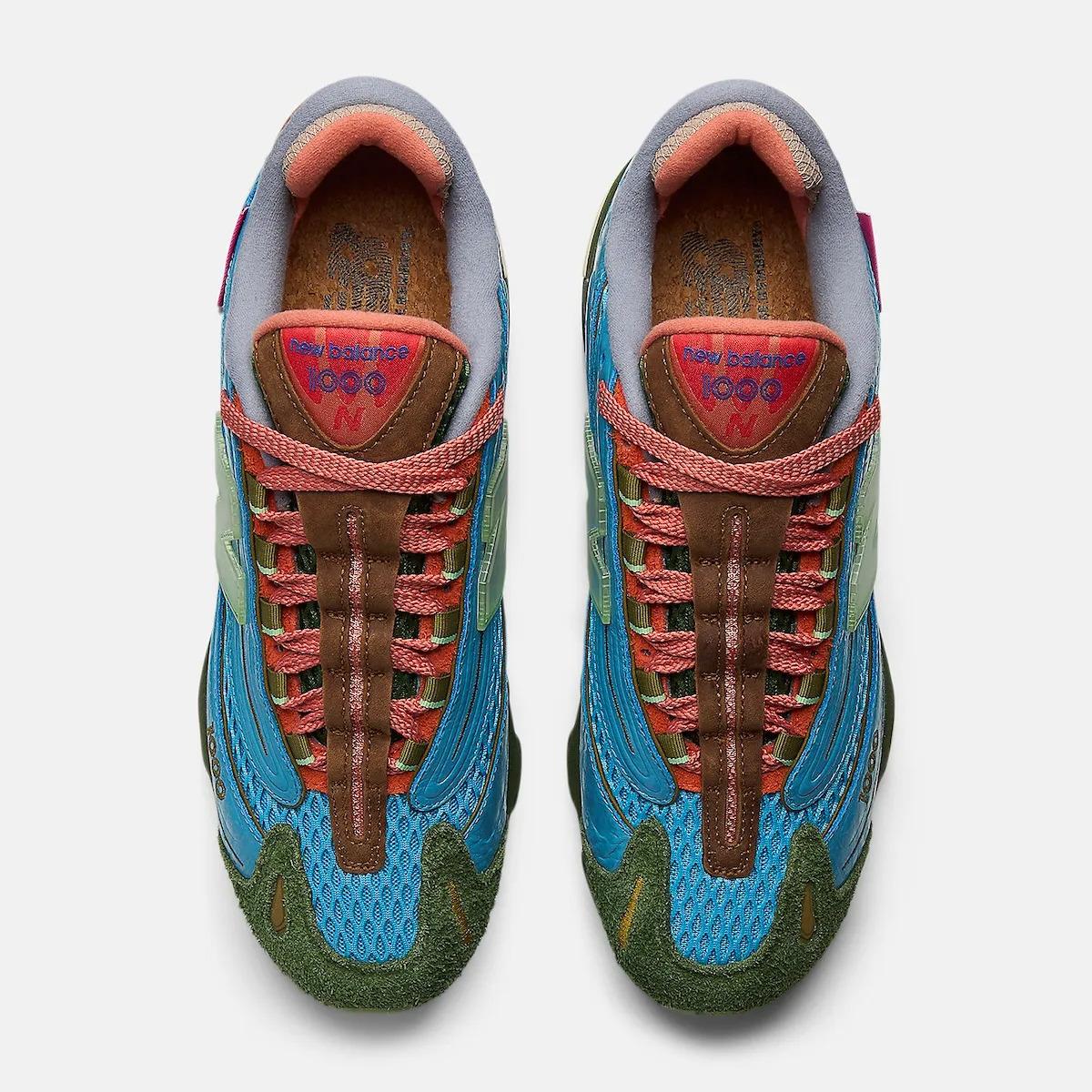 Salehe Bembury x New Balance 1000