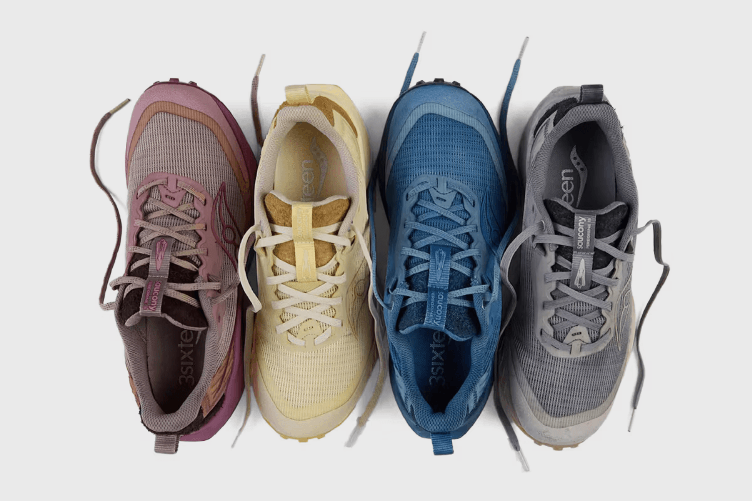 Saucony and 3sixteen Unveil the Peregrine 15 'Gesso' Pack