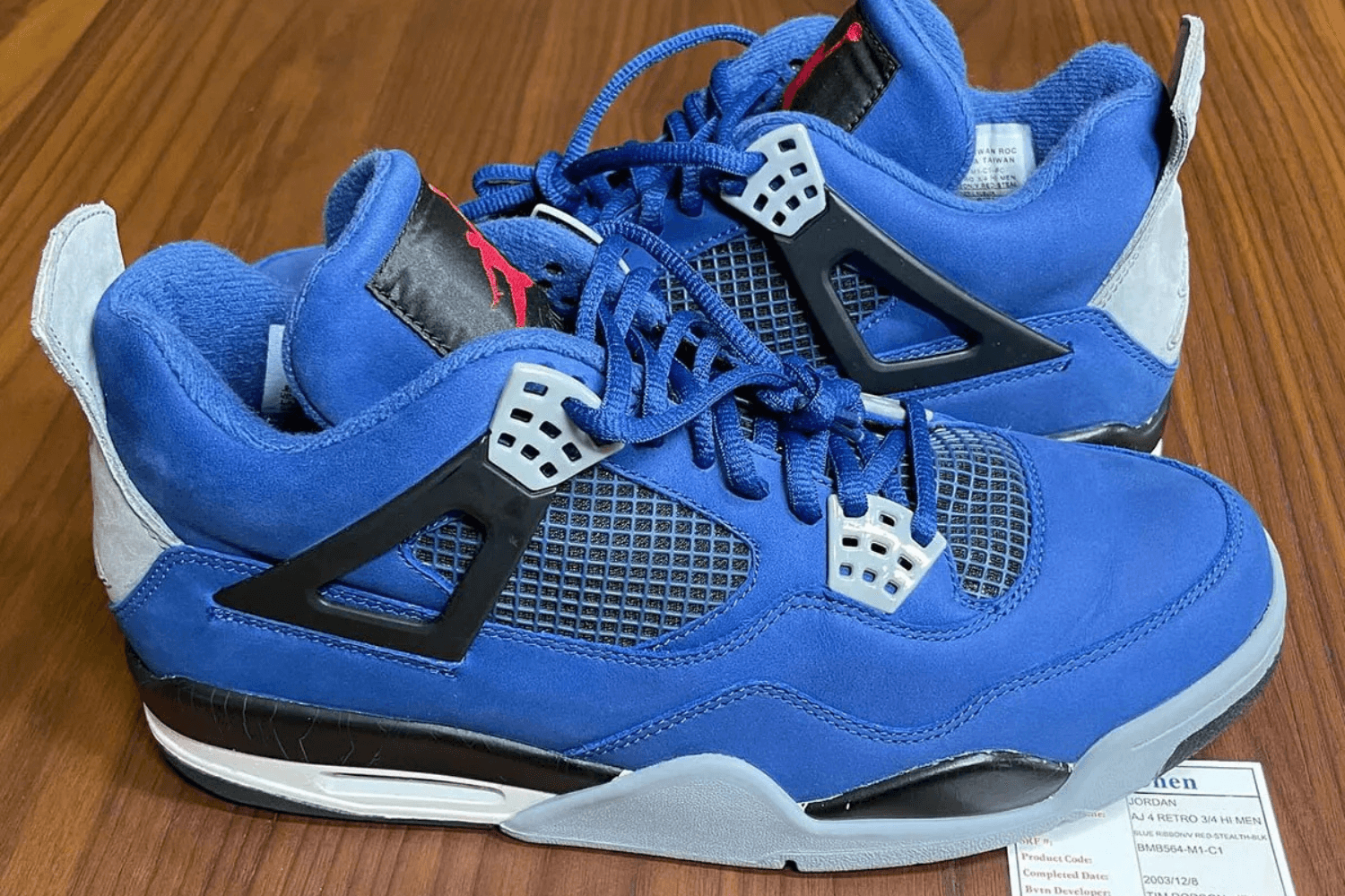 The UNDEFEATED x Air Jordan 4 Almost Looked Like This