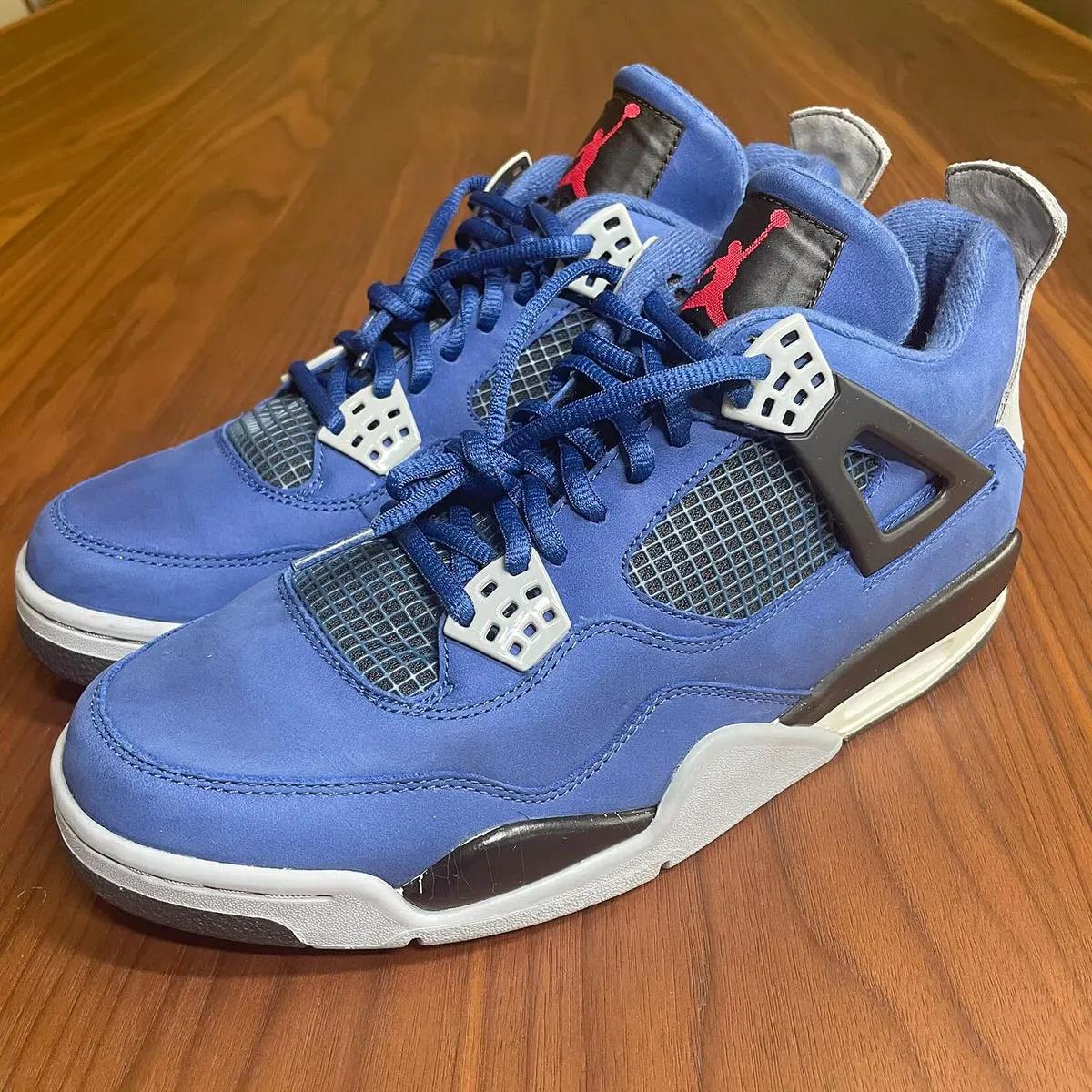 UNDEFEATED x Air Jordan 4 Sample