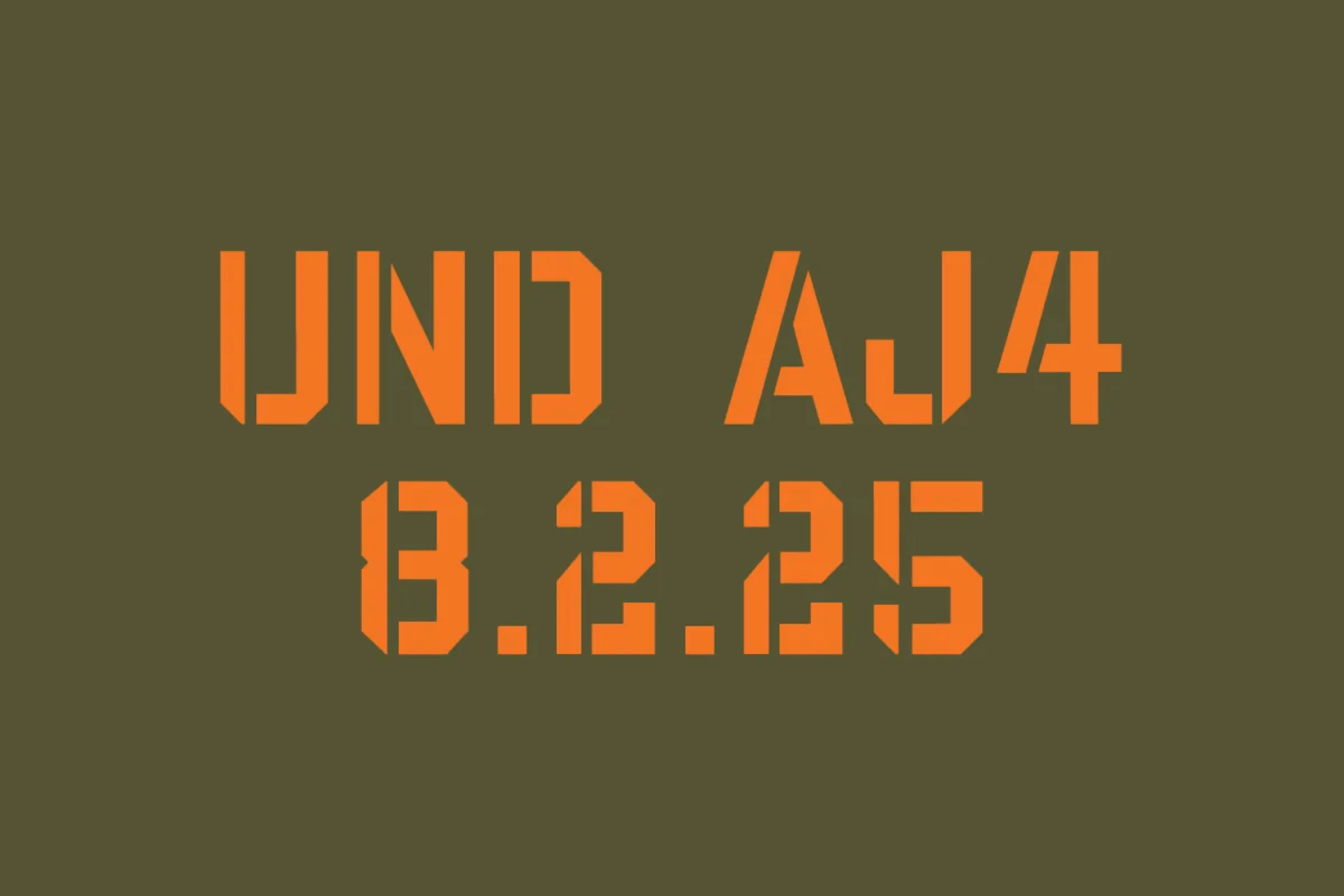 The UNDEFEATED x Air Jordan 4 Finally Seems to Have a Release Date