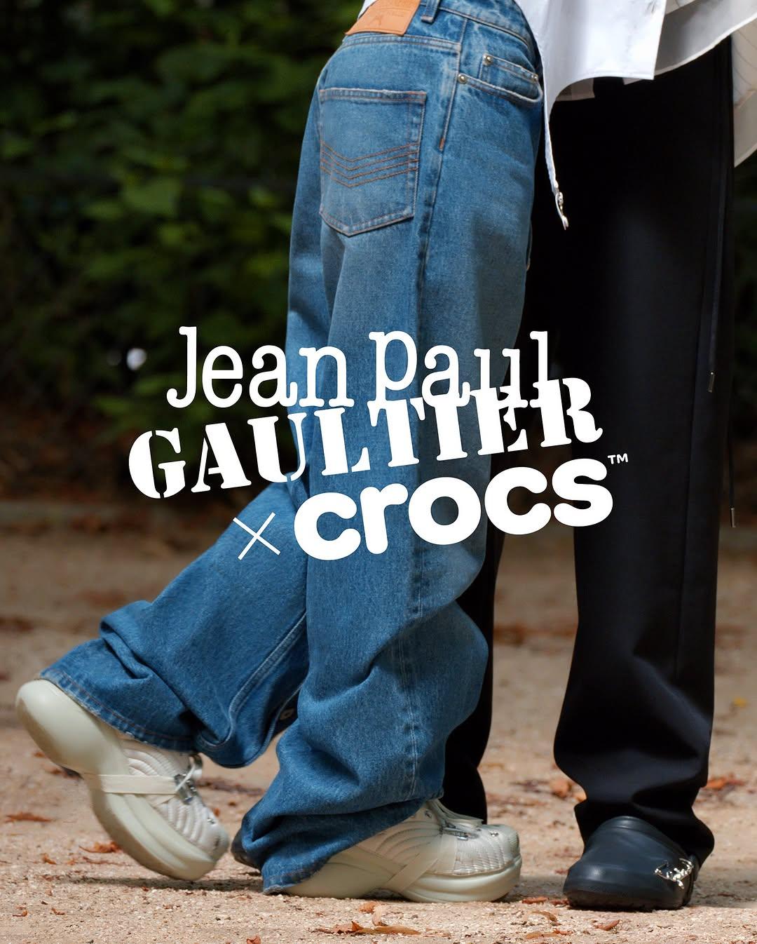 Jean Paul Gaultier x Crocs
