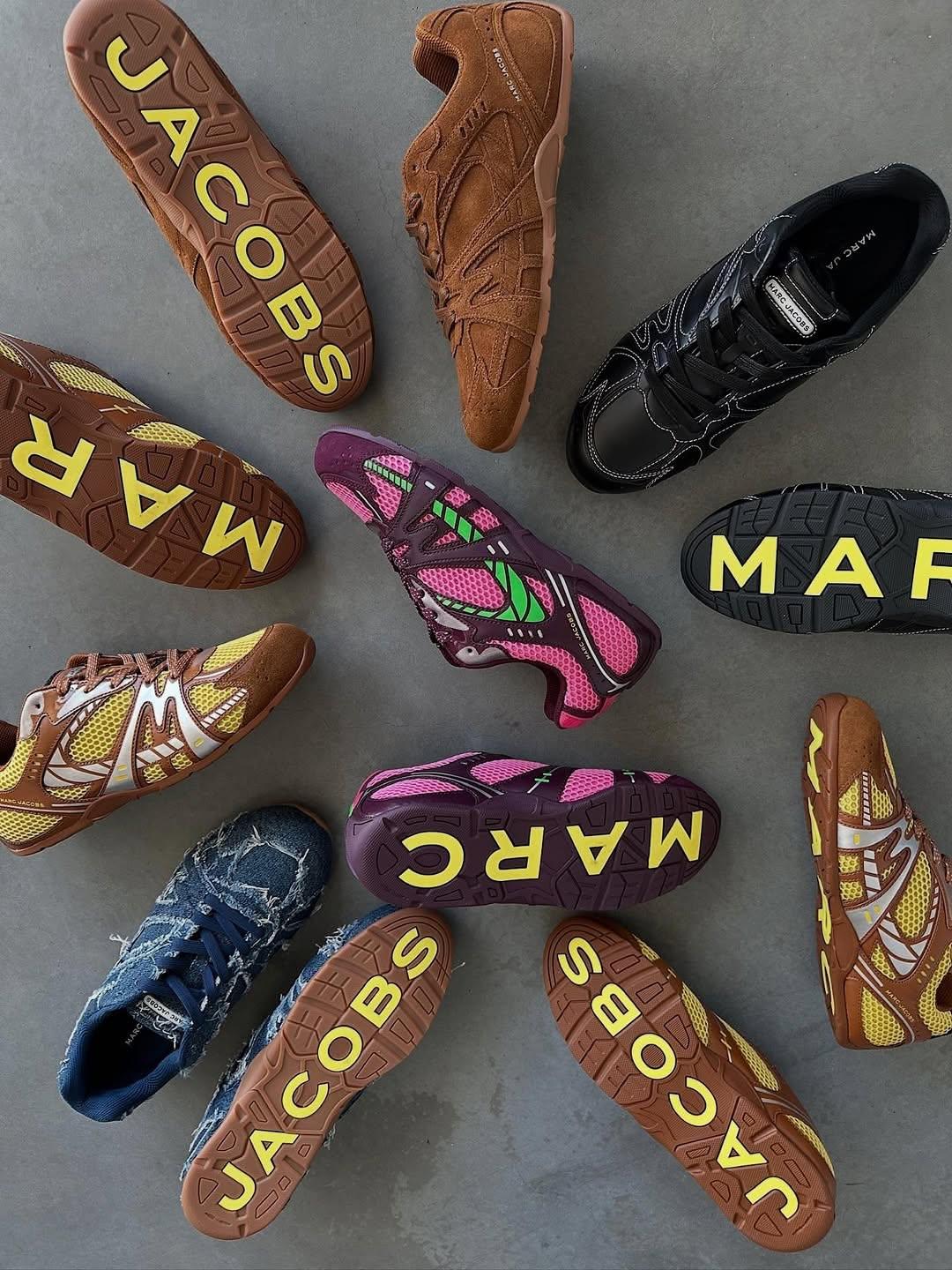 Marc Jacobs 72 Spring Sneaker