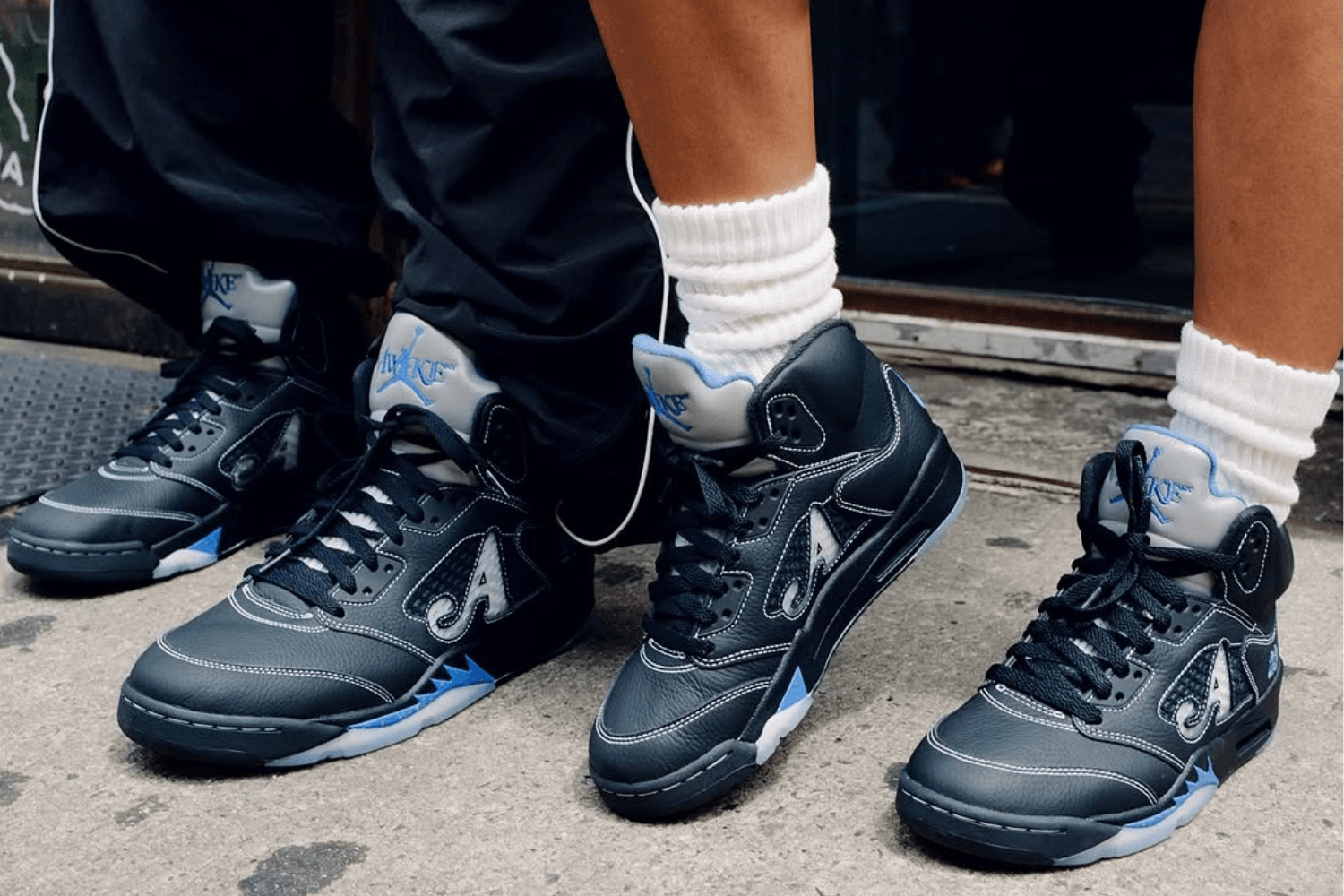 The Awake NY x Air Jordan 5 'Racer Blue' Will Drop this Week