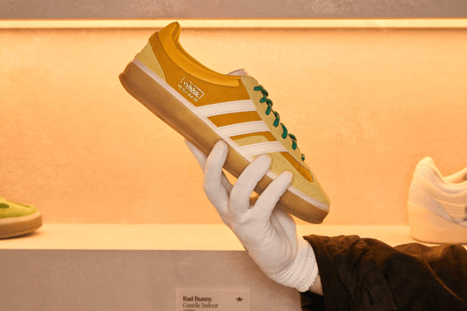 The Bad Bunny x adidas Gazelle Indoor ‘Vega Baja’ Is the Next Release in the Lineup