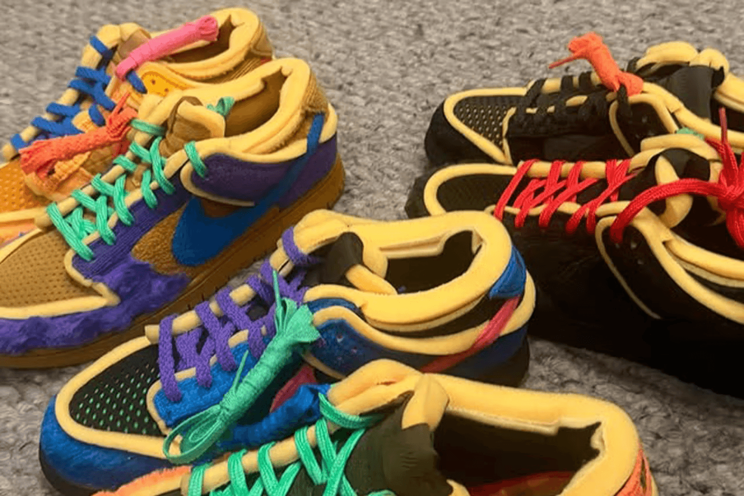 Lil Yachty Unveils First Images of Cactus Plant Flea Market x Nike Swamp Sponge Dunk