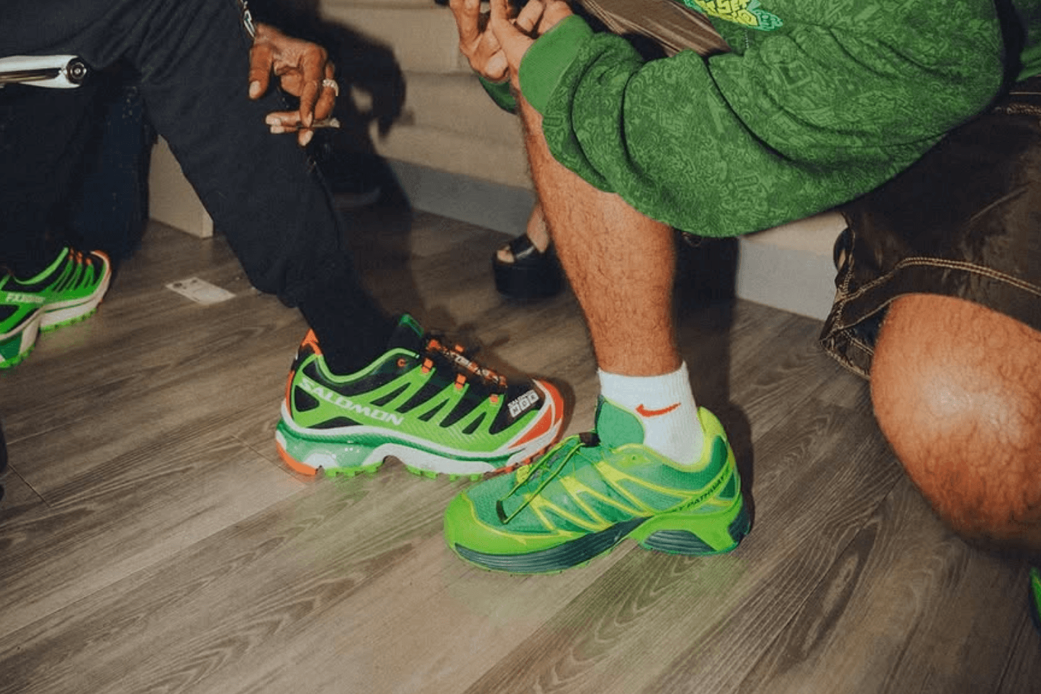 The Feid x Salomon XT-Pathway 'FXXOMOR' Is Finally Here