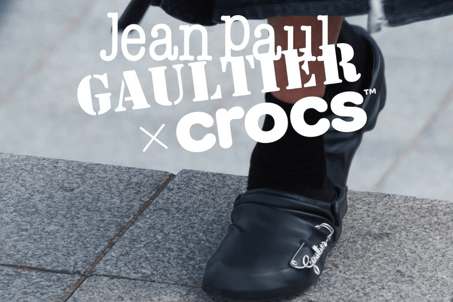 Jean Paul Gaultier and Crocs Join Forces for Punk-Inspired Collaboration