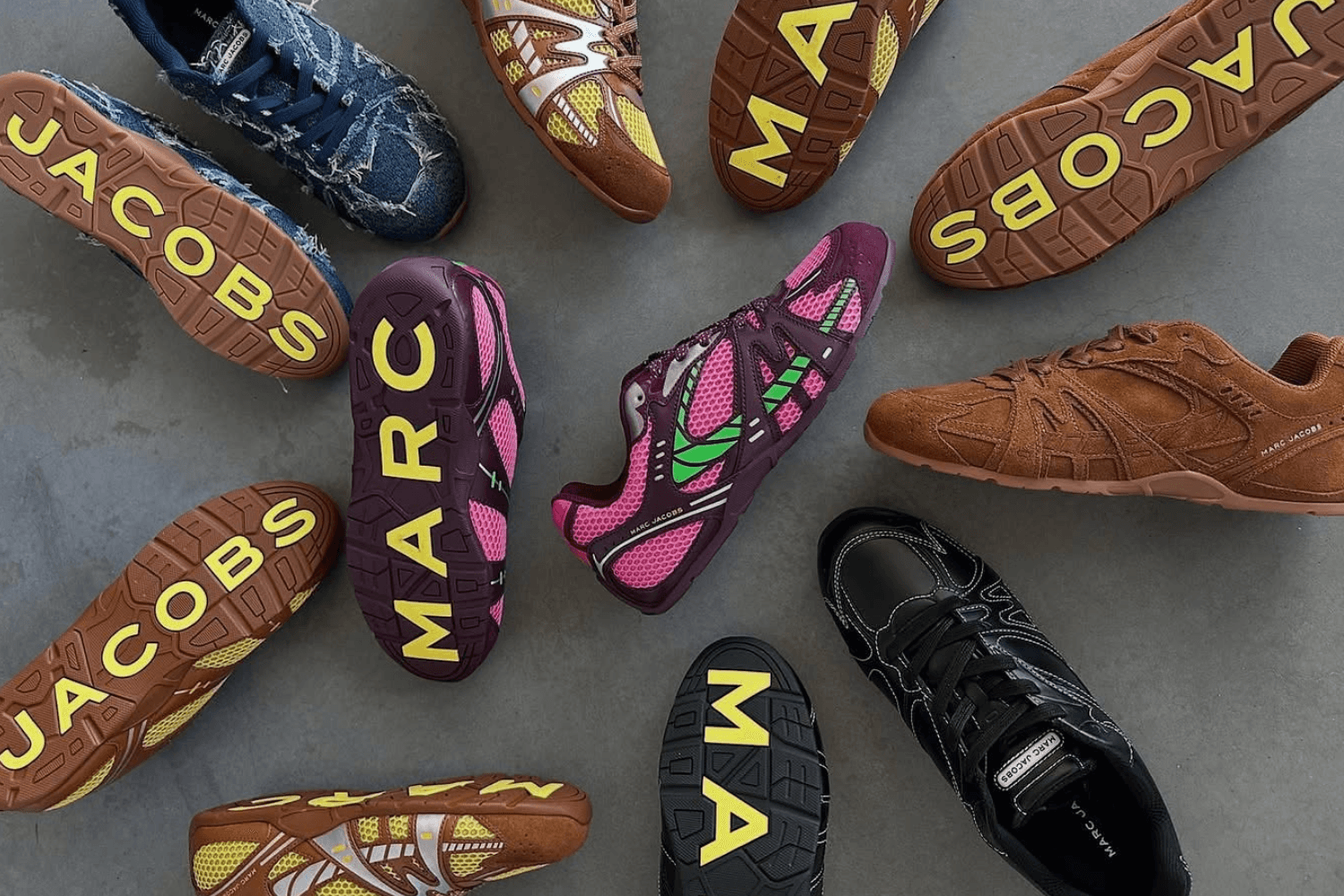 Marc Jacobs’ New 72 Spring Sneaker Is Actually Really Good