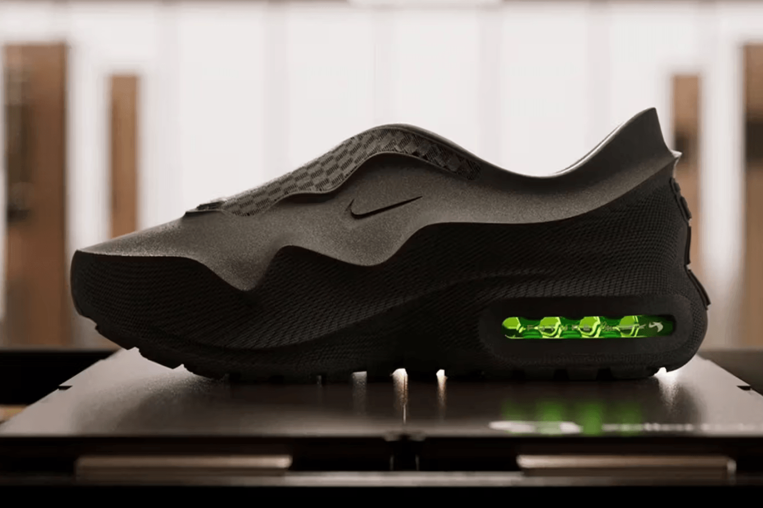 The Futuristic Nike Air Max 1000 Now Drops in a Black Colorway