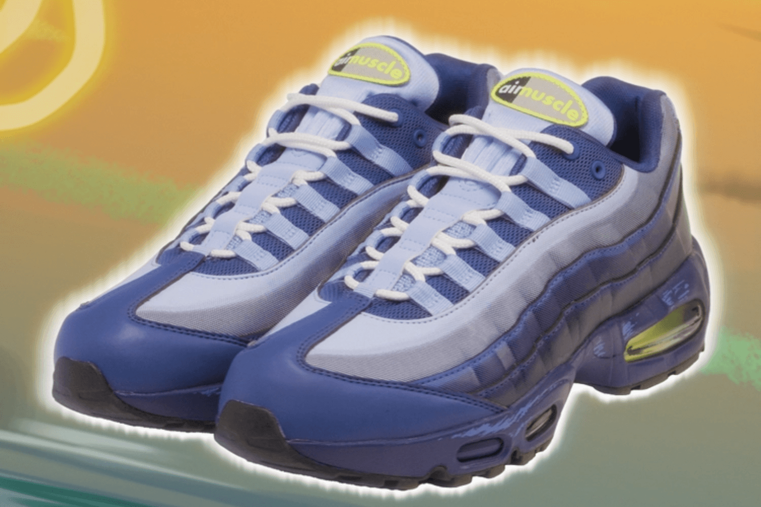 Nike Unveils the Official Images of the Yu-Gi-Oh! x .SWOOSH x Nike Air Max 95