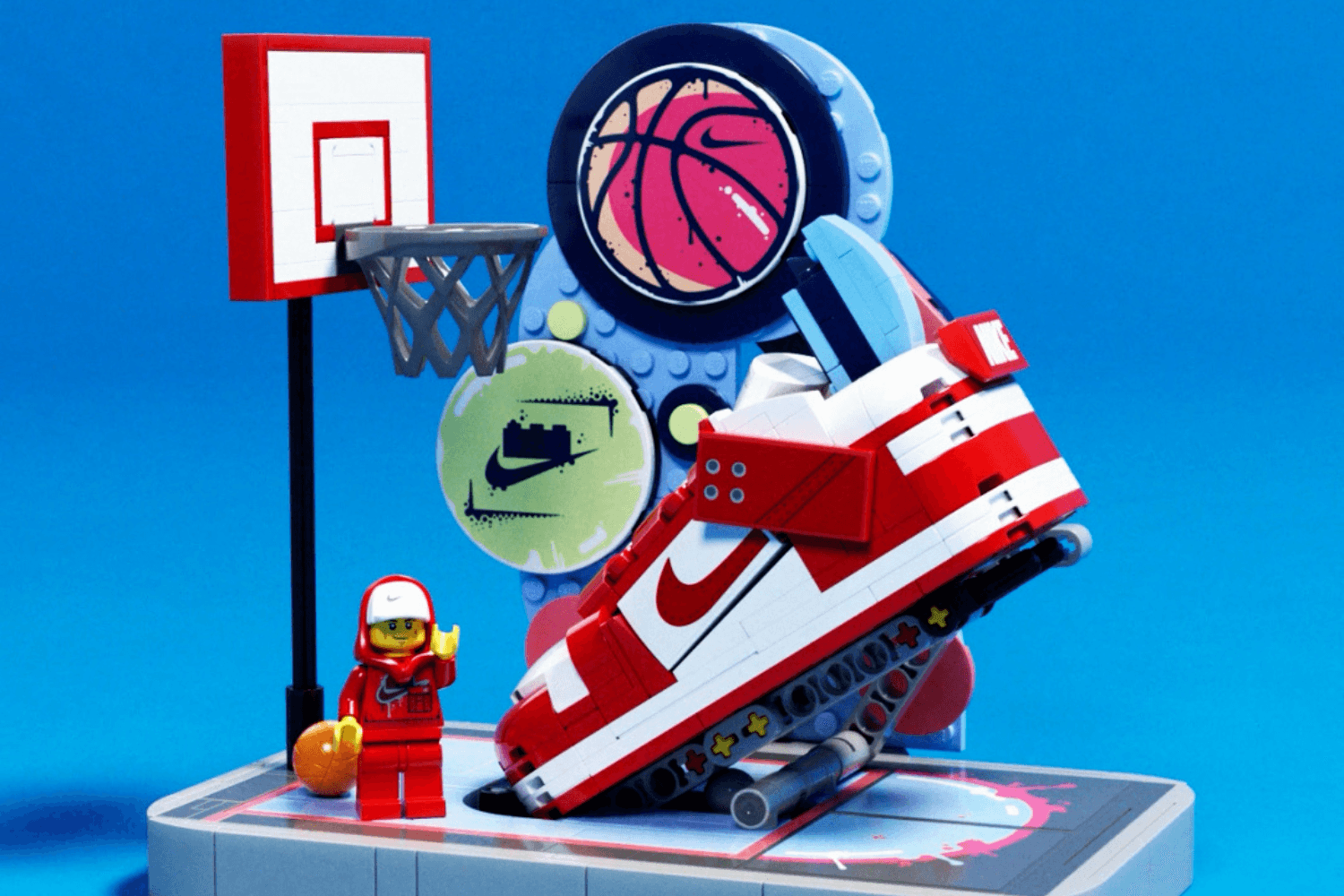 LEGO and Nike Launch Two New Sets and Accompanying Apparel