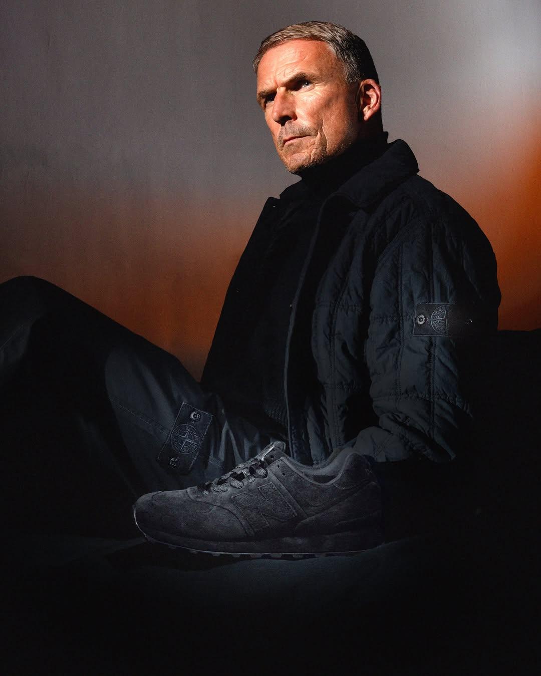 Stone Island x New Balance 574 Ghost