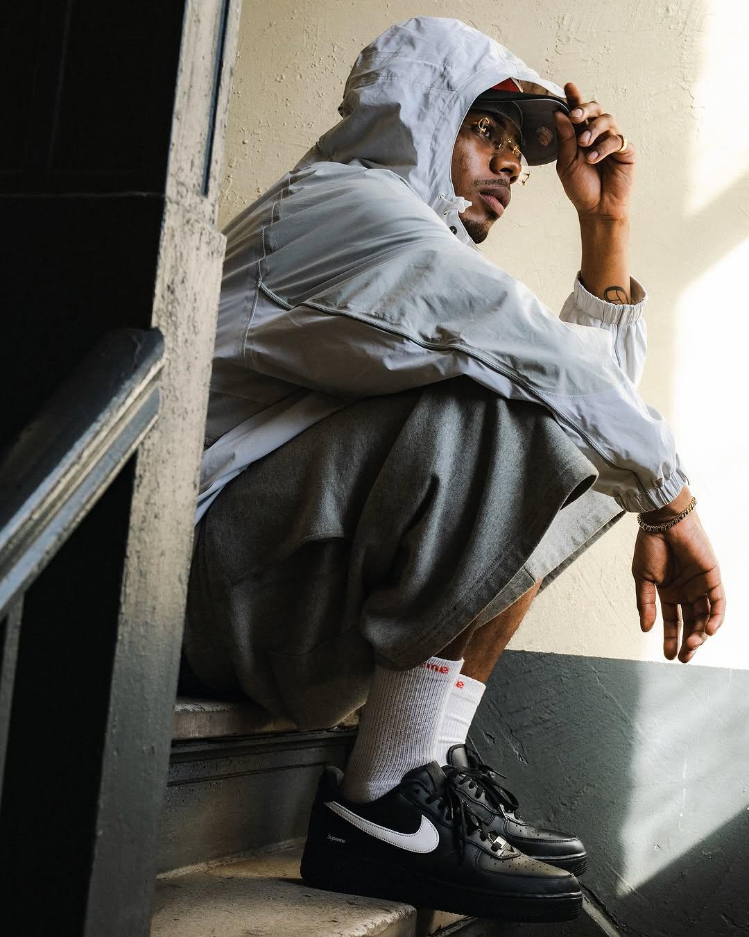 Supreme x Nike Air Force 1