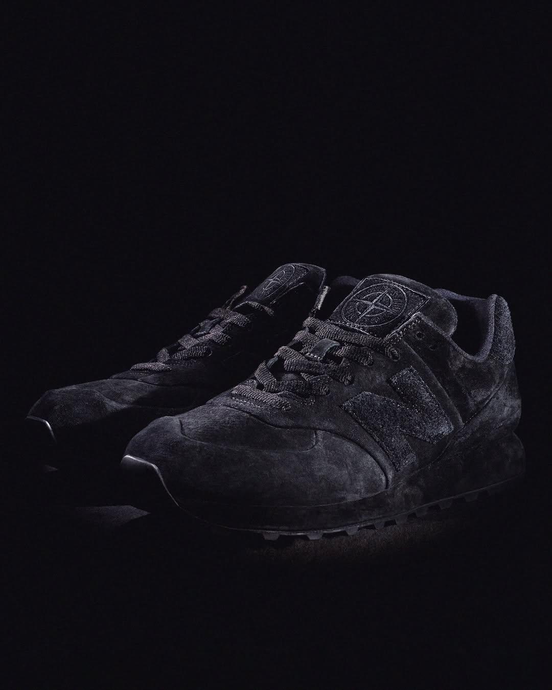 Stone Island x New Balance 574 Ghost