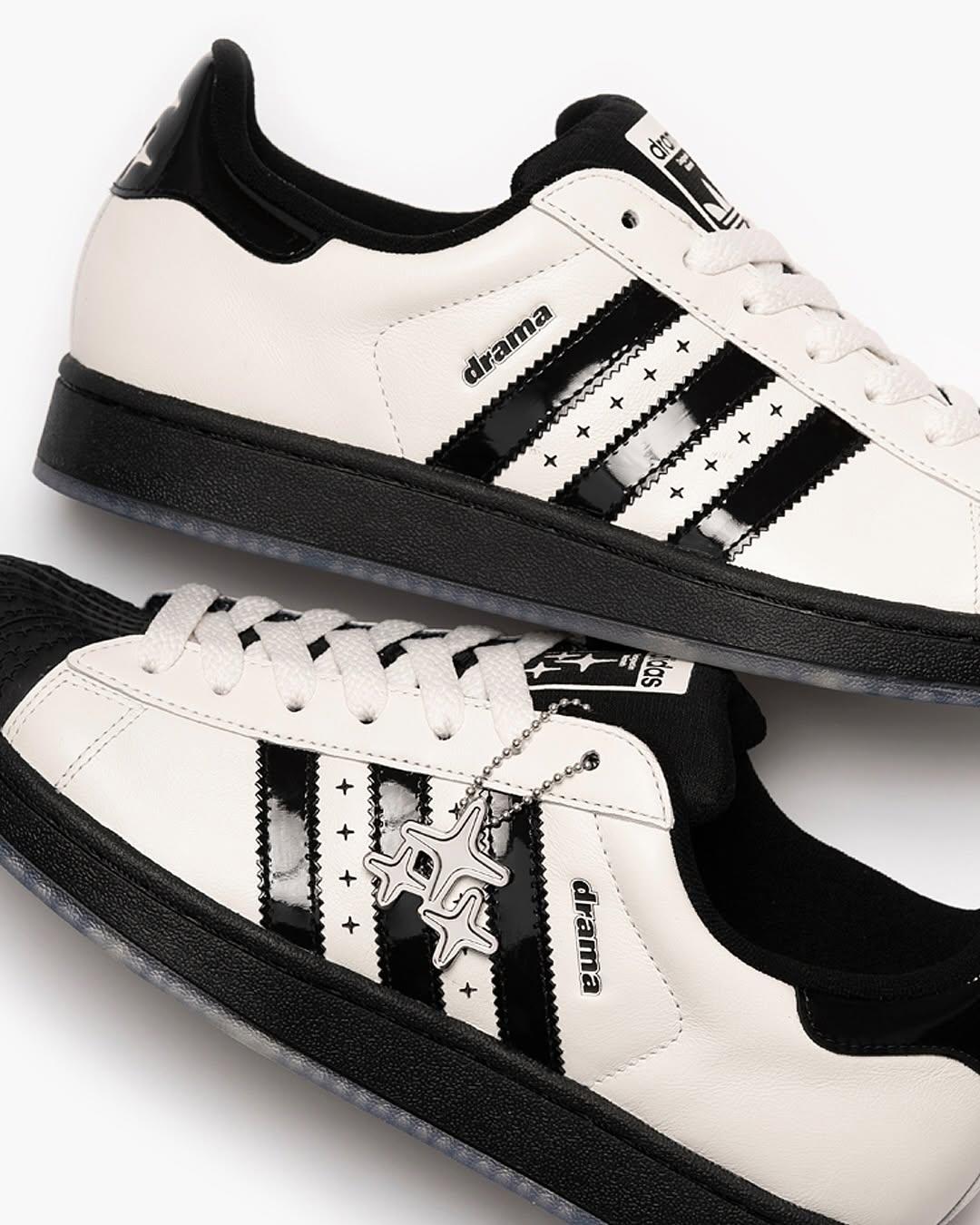 Drama Call x adidas Superstar II