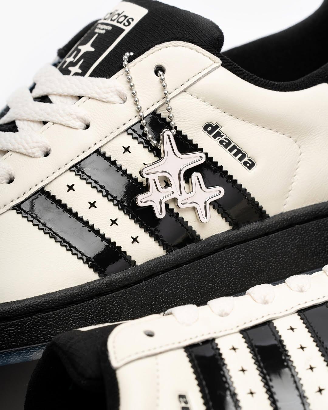 Drama Call x adidas Superstar II