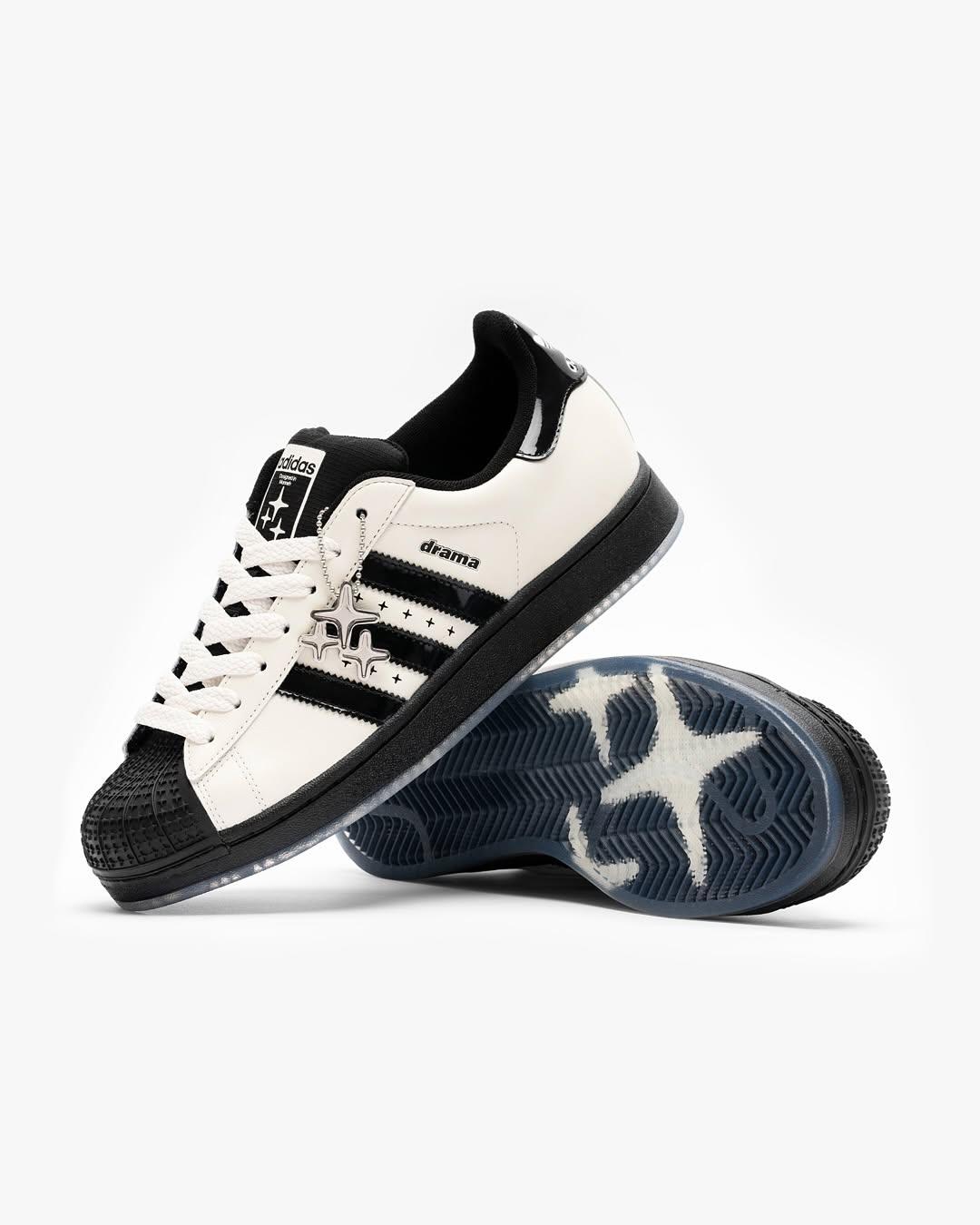Drama Call x adidas Superstar II