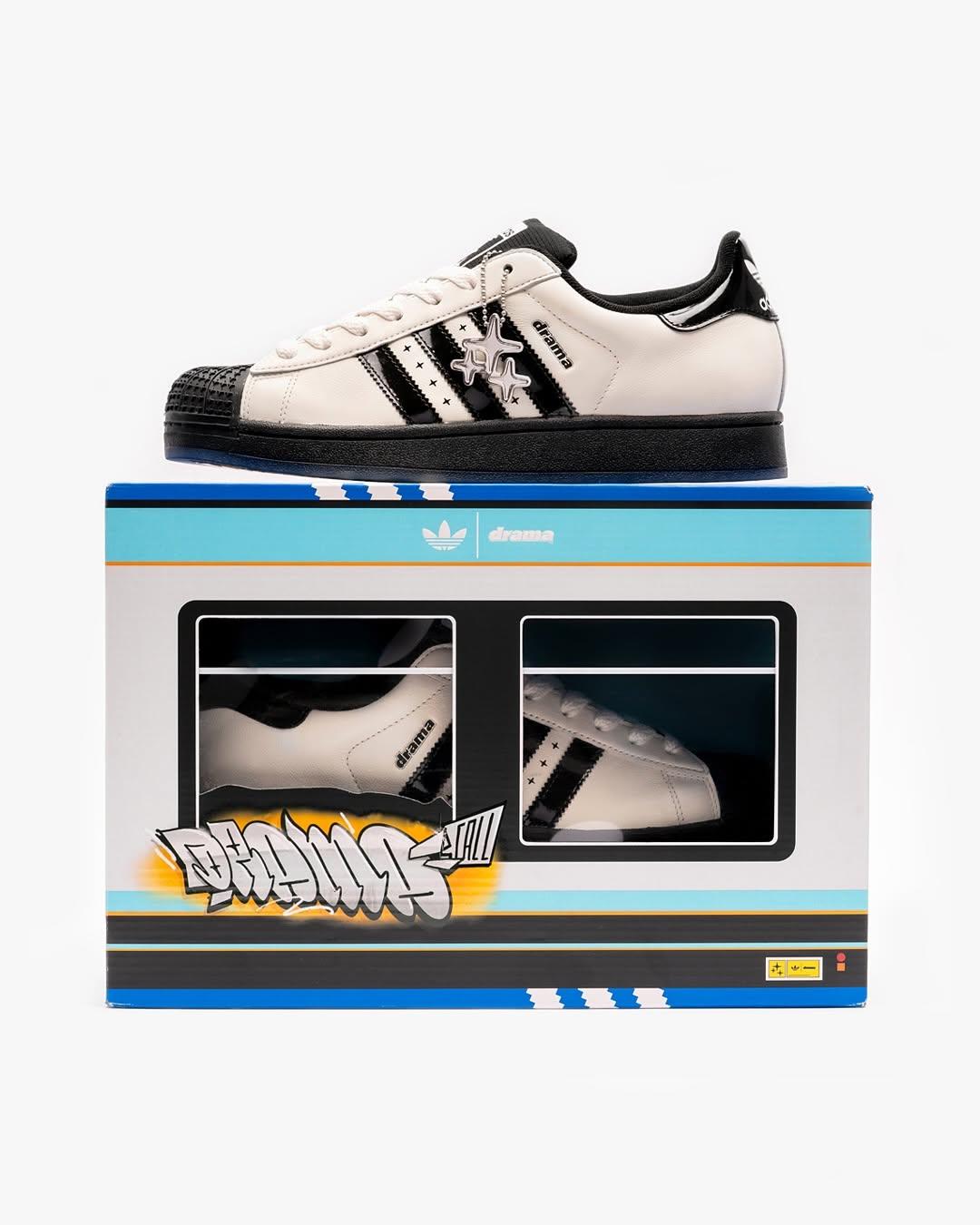 Drama Call x adidas Superstar II