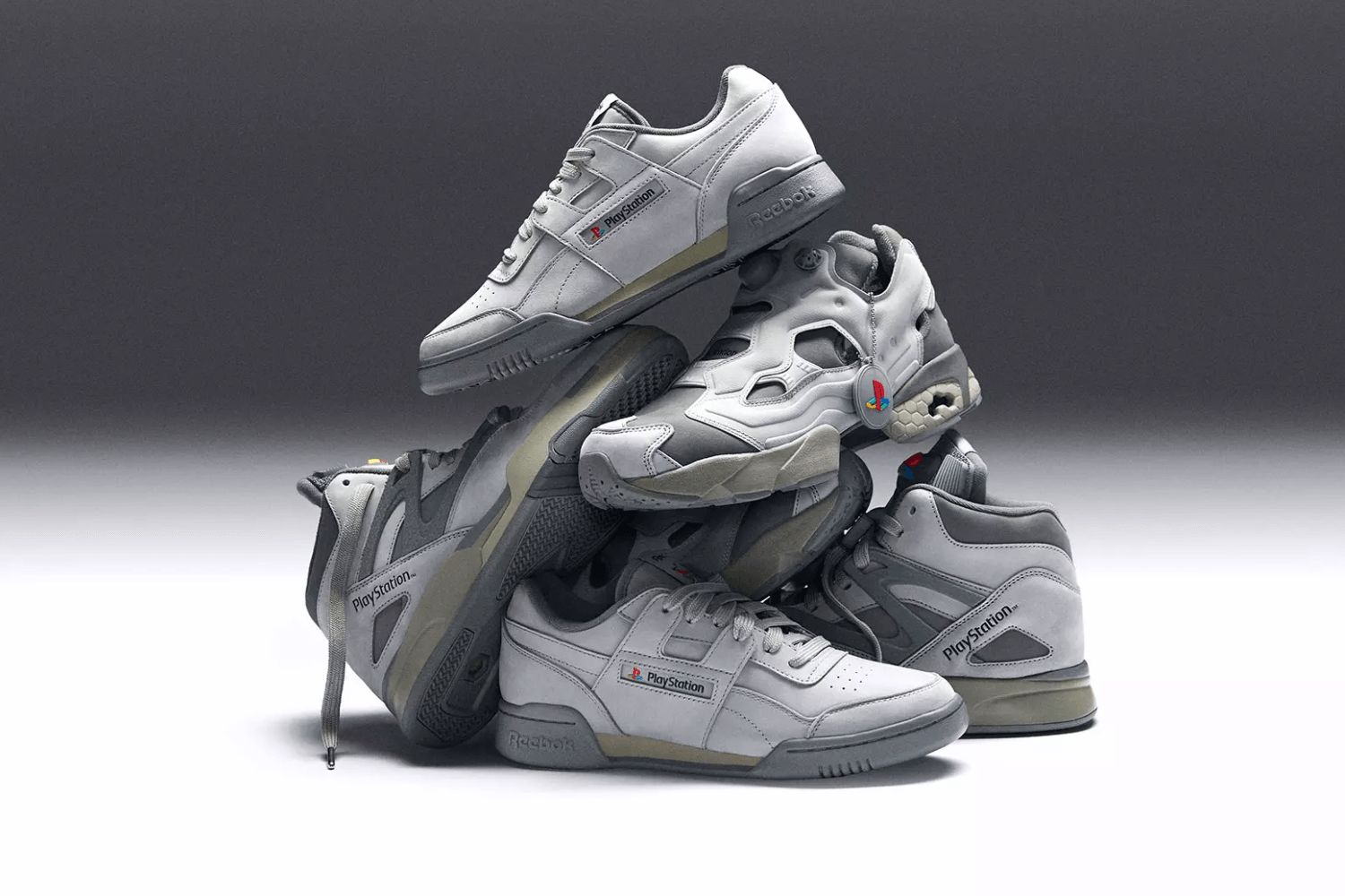 Reebok Celebrates 30 Years PlayStation With Special Sneaker Pack