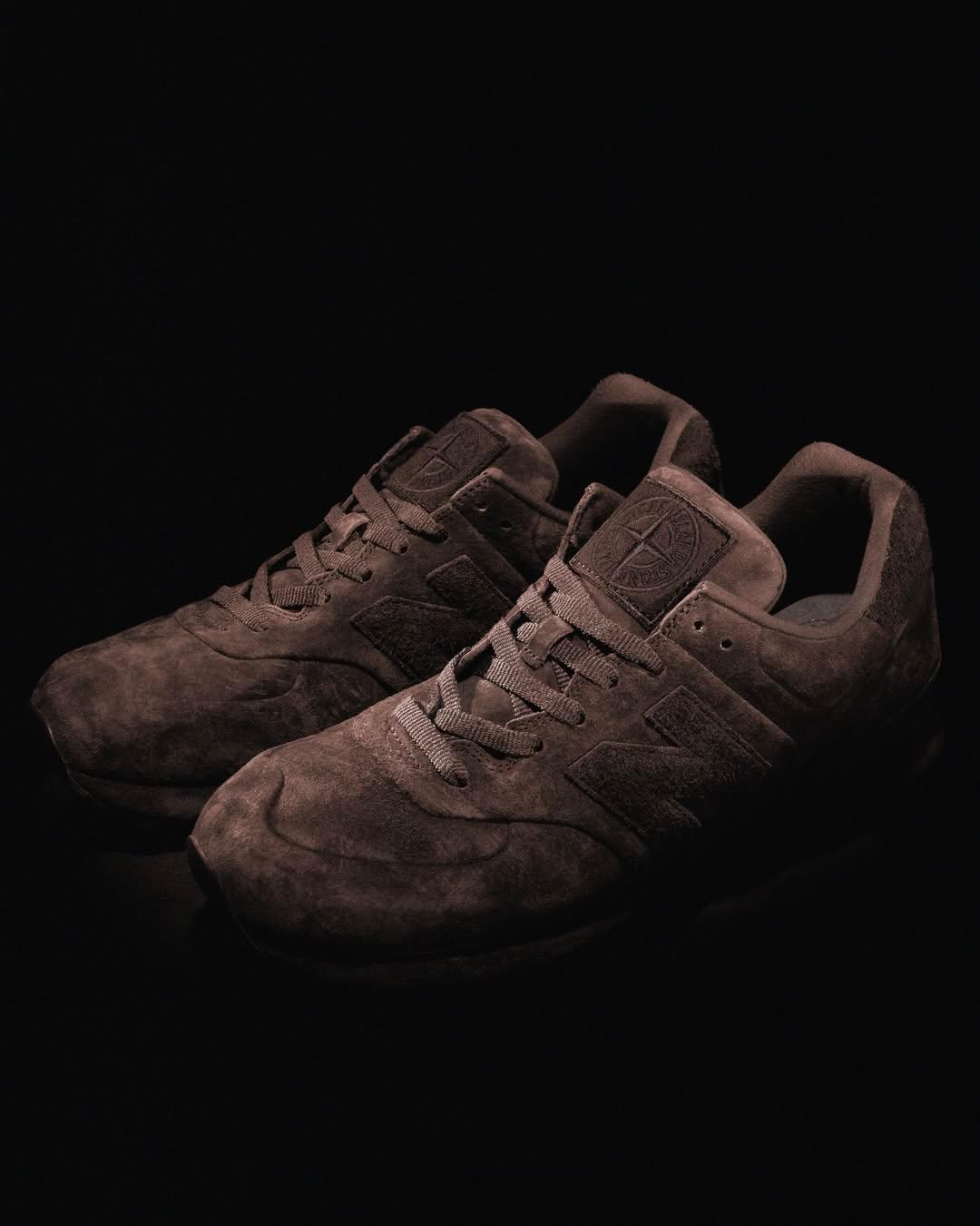 Stone Island x New Balance 574 Ghost