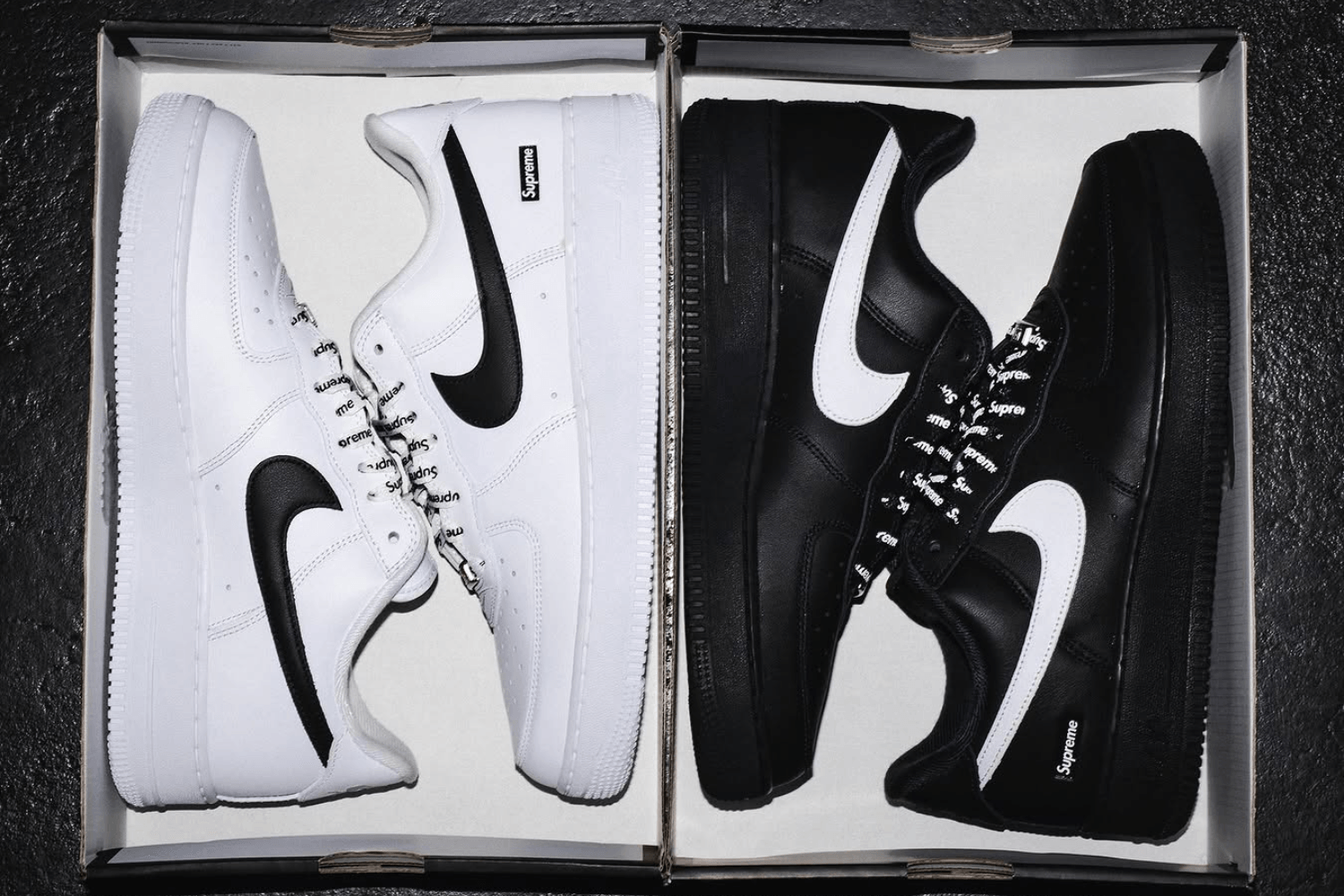 Supreme Once Again Takes on the Nike Air Force 1 Low