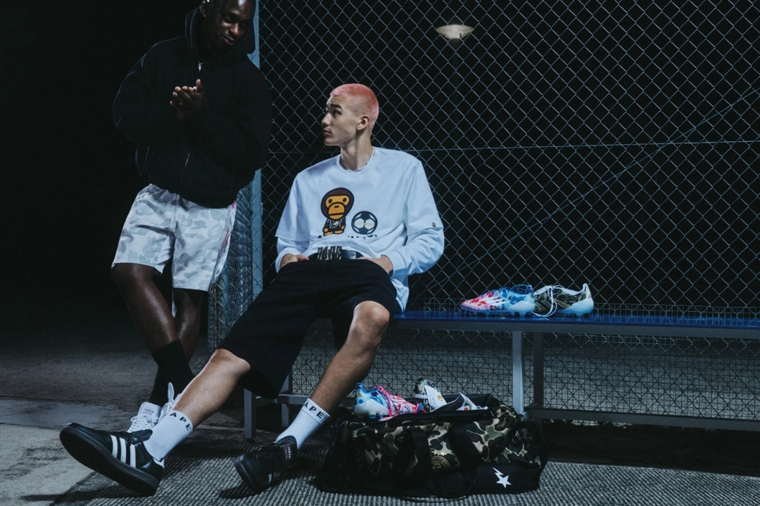 BAPE and adidas Bring Streetwear to the Football Pitch with New Collection