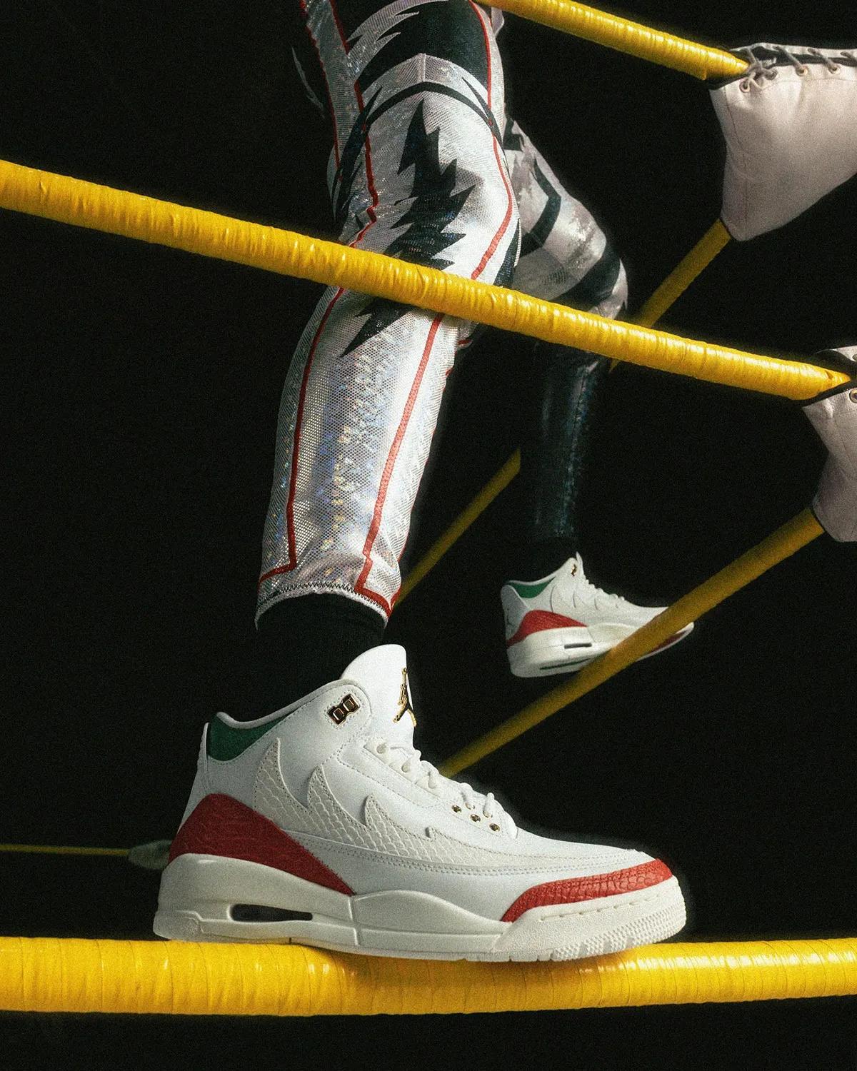 Air Jordan 3 'El Vuelo'