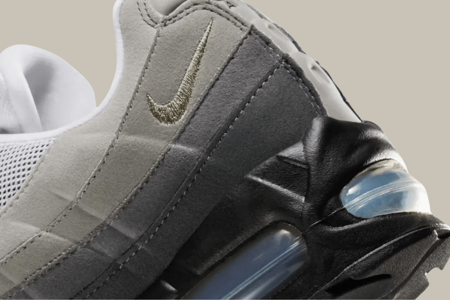 The Nike Air Max 95 Big Bubble OG 'Medium Olive' Releases in Fall