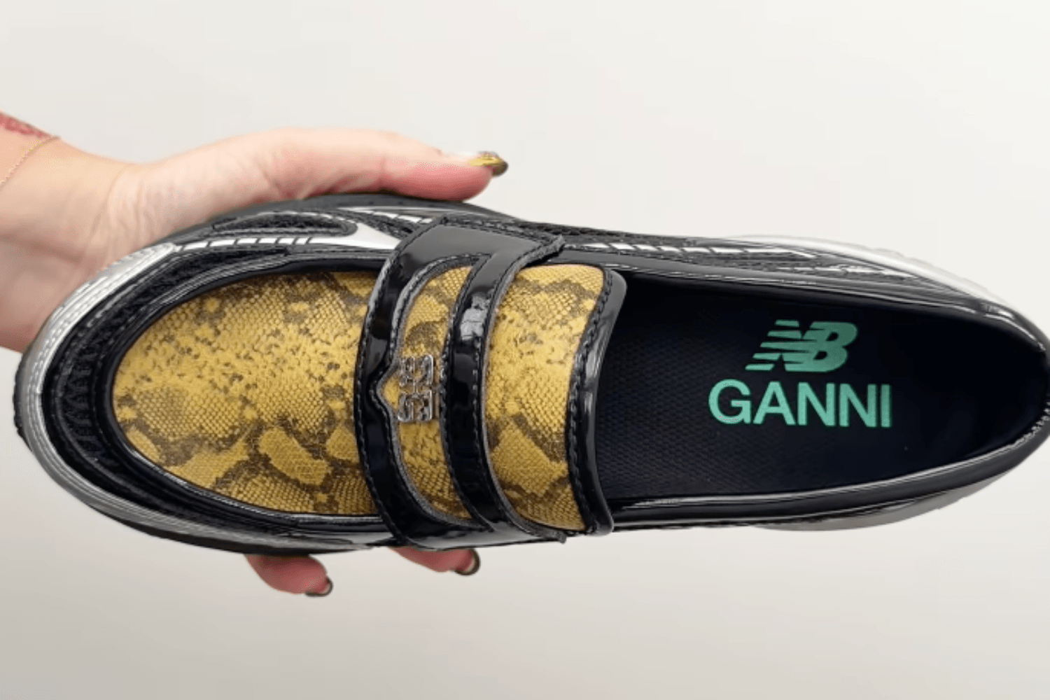 The GANNI x New Balance 1906L Might Be the Best Colorway Thus Far