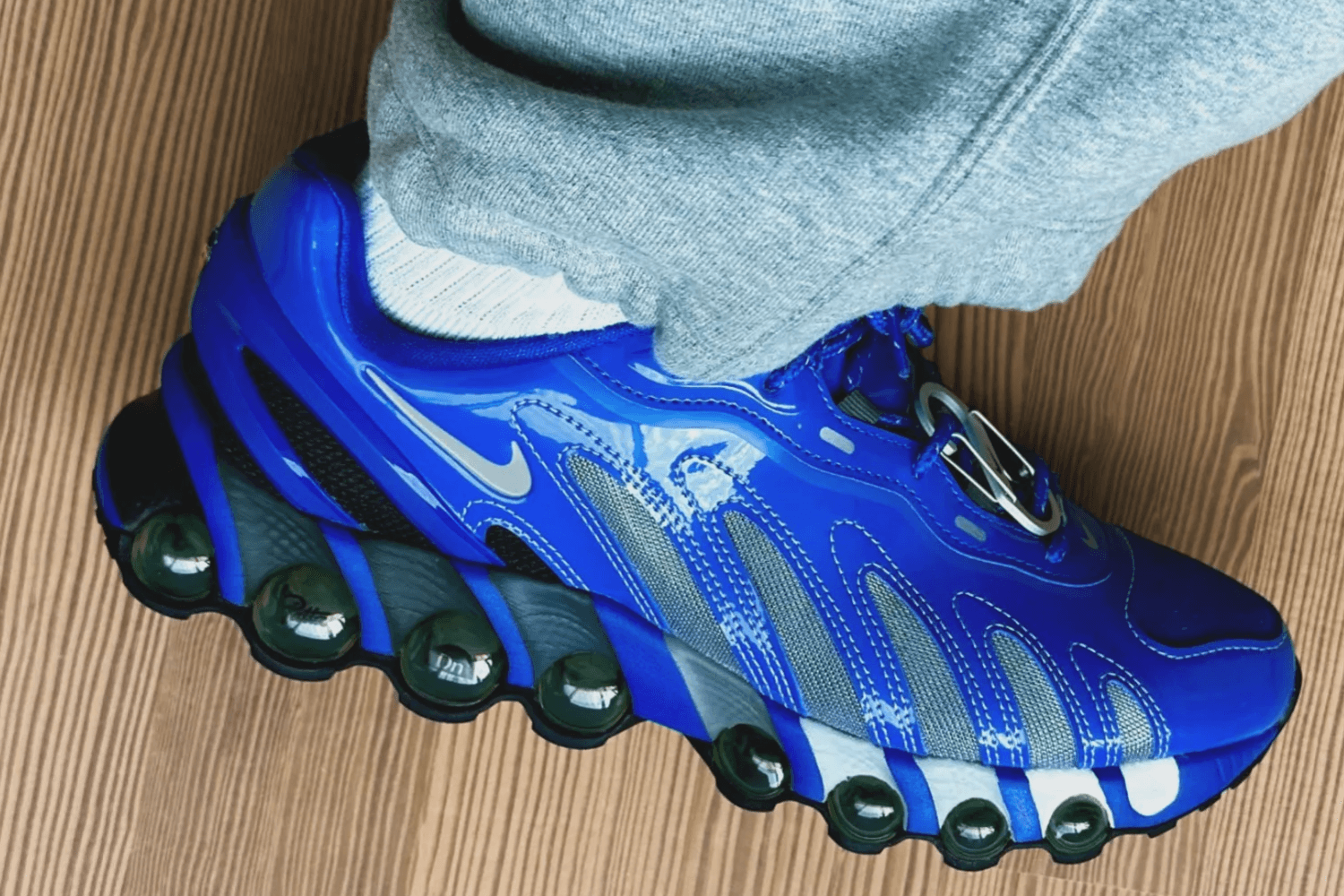 The Patta x Nike Air Max DN8 Now Arrives in a Patent Leather Colorway