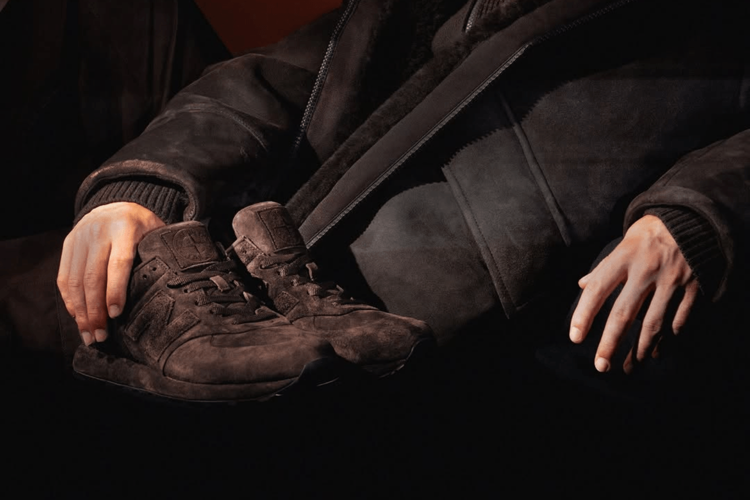 Stone Island Is Bringing its 'Ghost' Concept to the New Balance 574