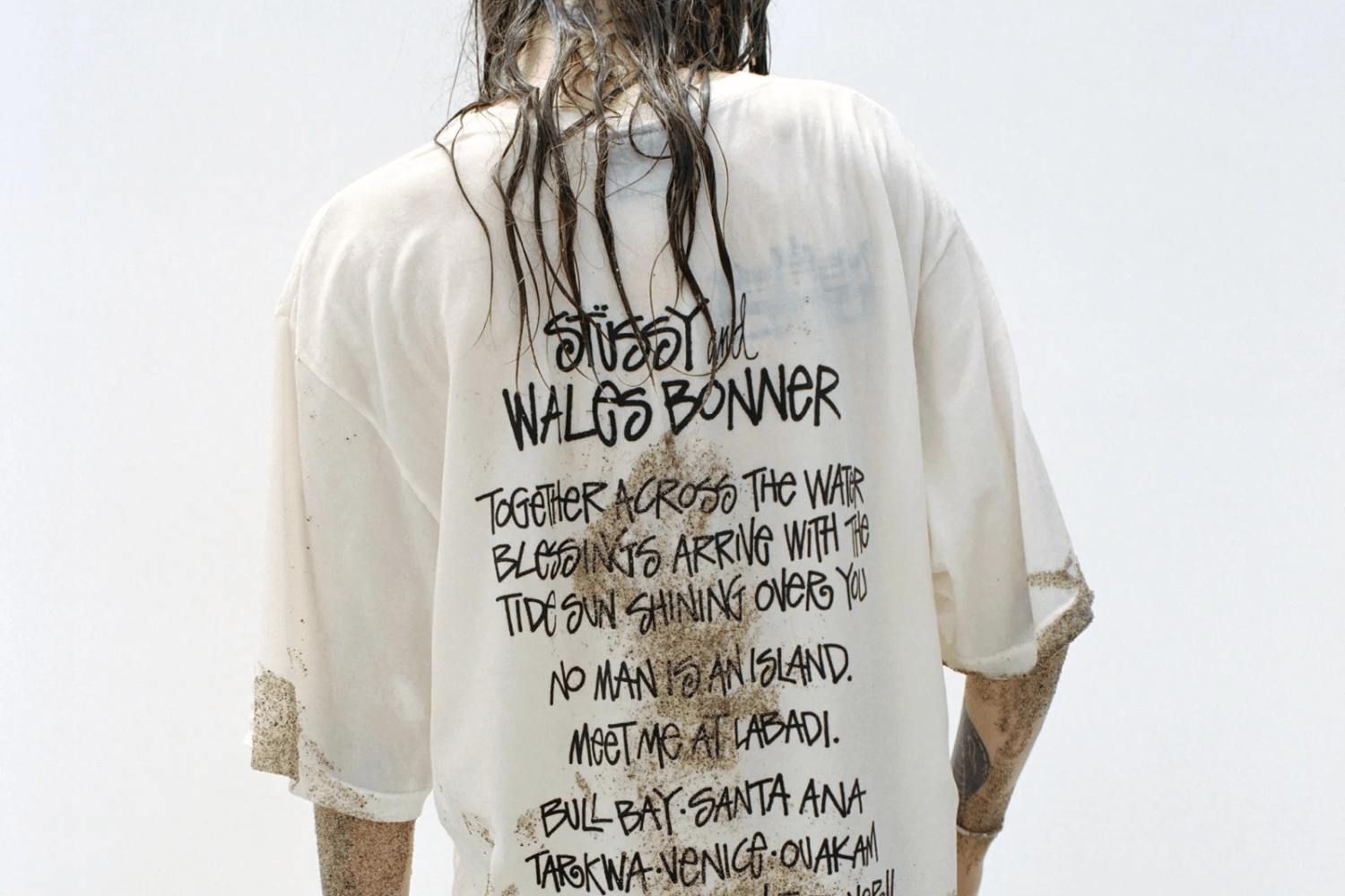 Stüssy x Wales Bonner Surprises as the Collaboration of the Season