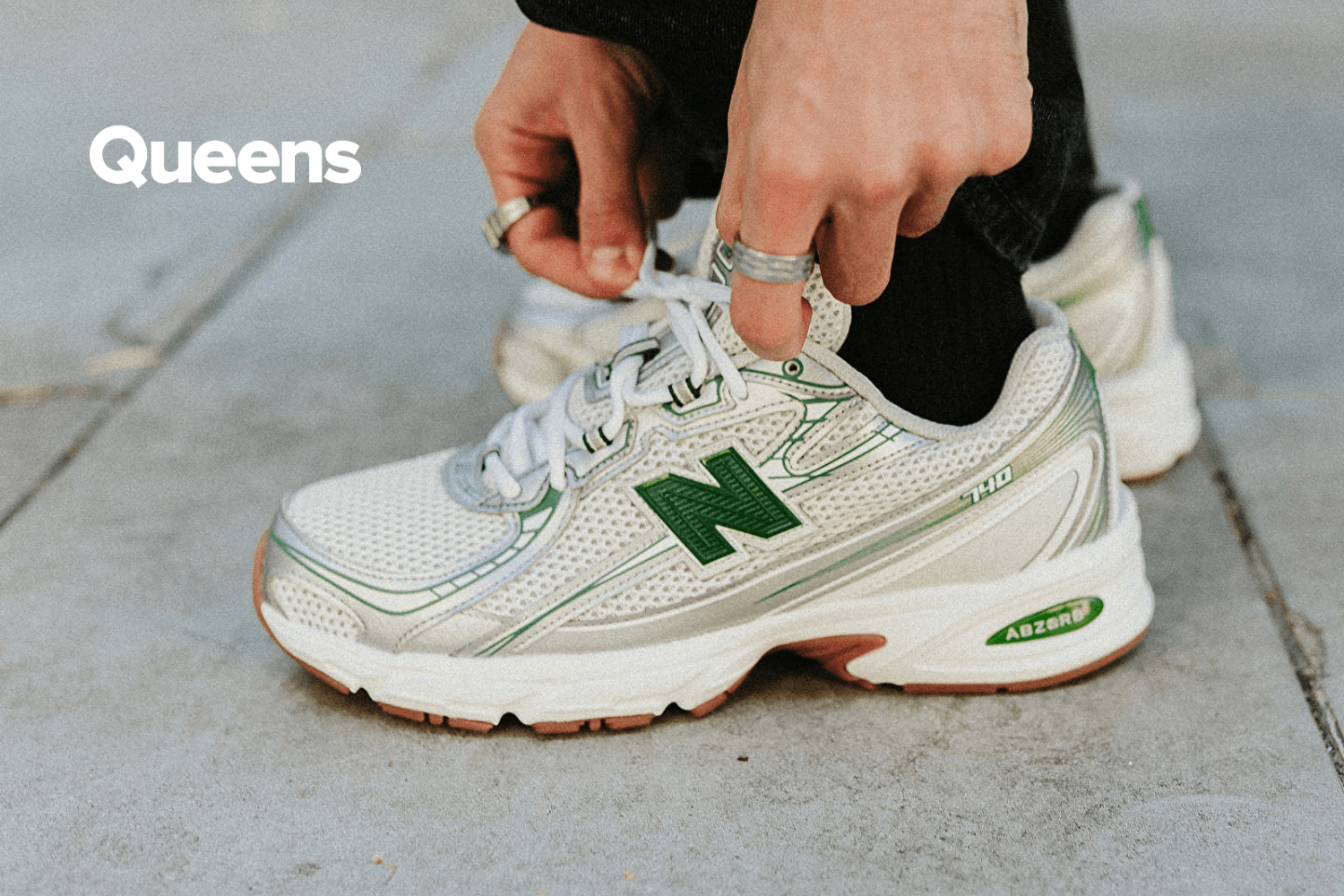 Score these Fresh New Balance Sneakers at Queens for Under €150