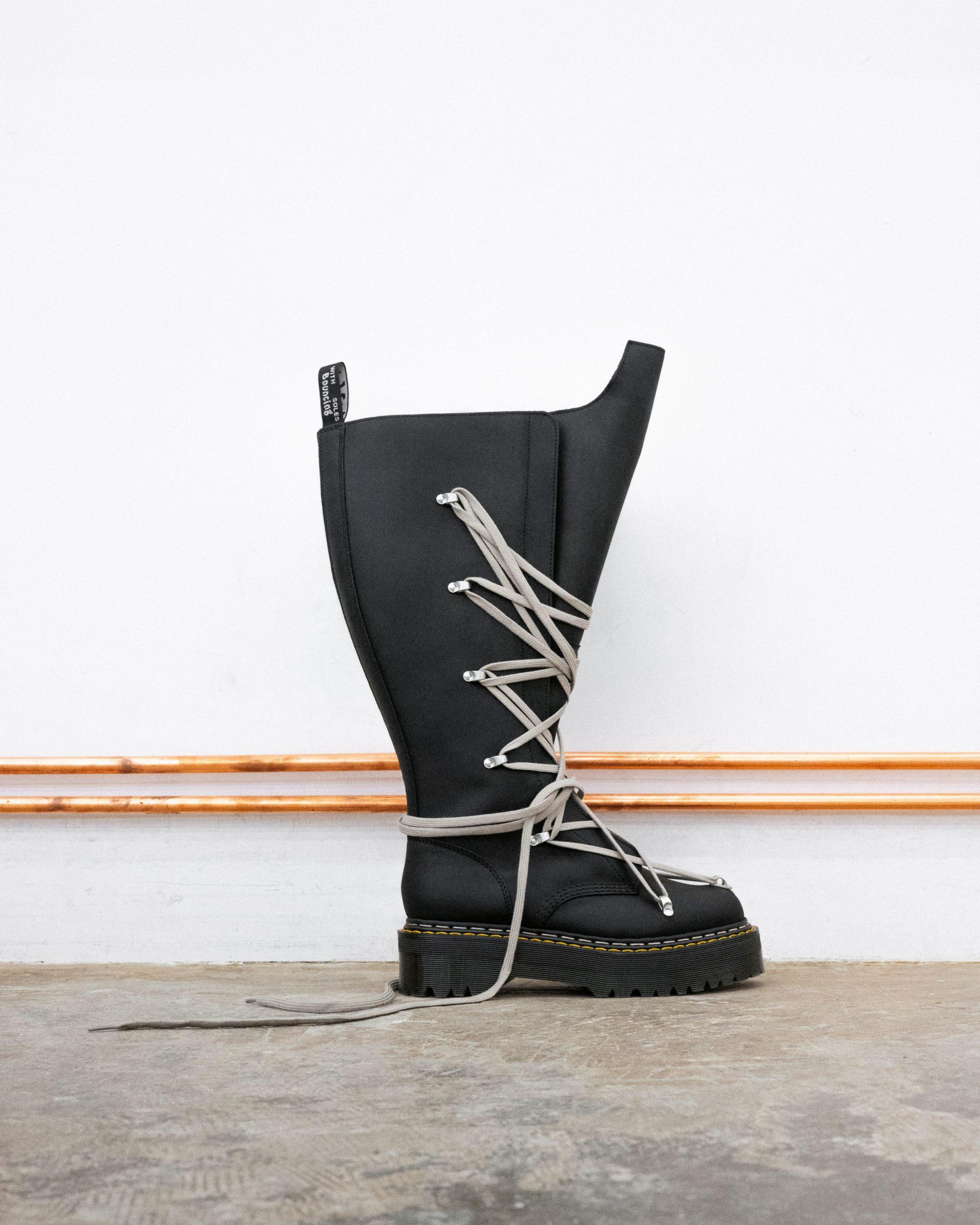Rick Owens x Dr. Martens 2025
