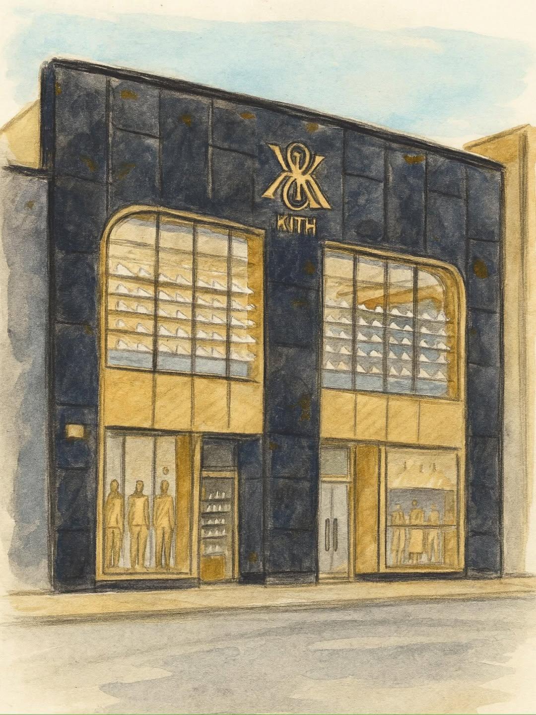 Ronnie Fieg KITH Chicago x ASICS