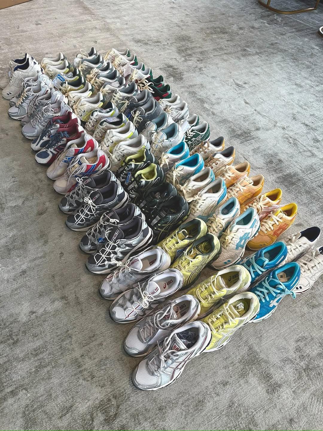 Ronnie Fieg KITH Chicago x ASICS