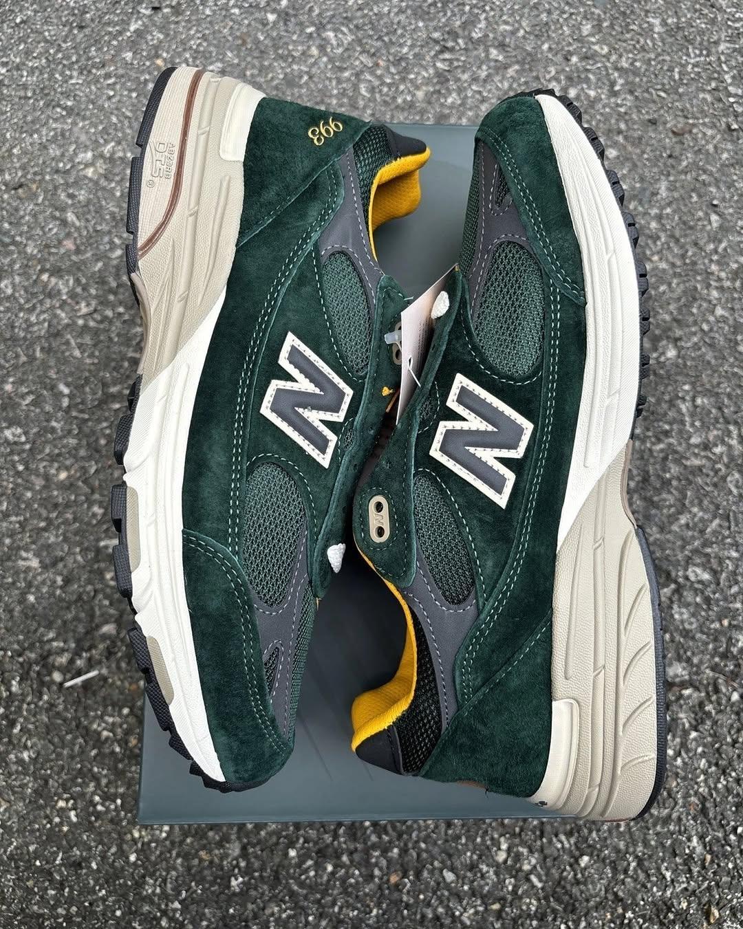 Aimé Leon Dore Porsche New Balance 993