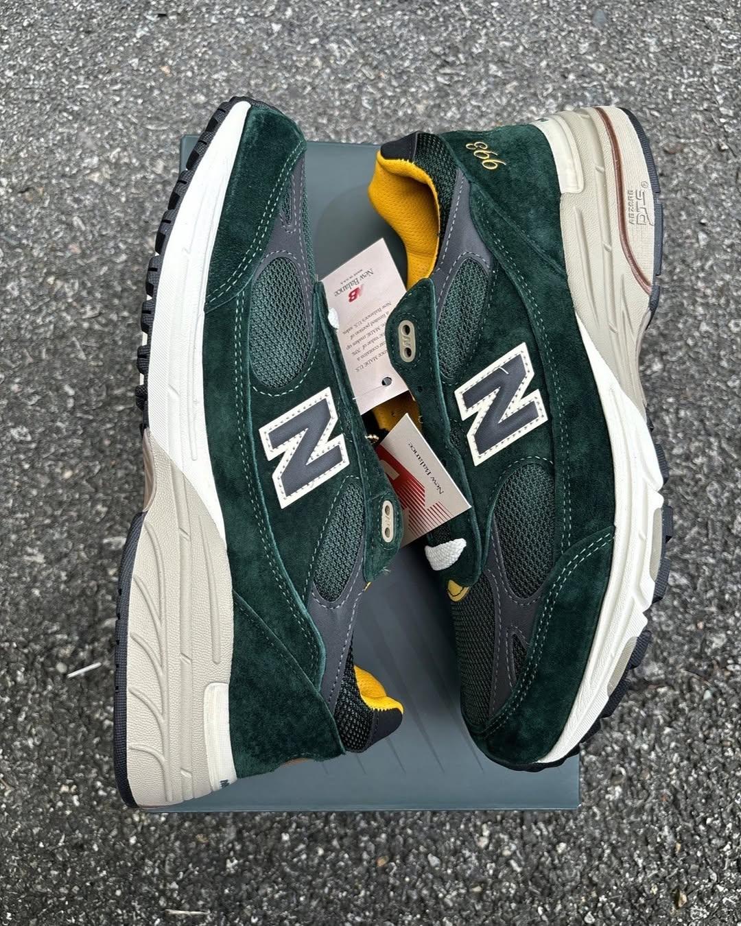 Aimé Leon Dore Porsche New Balance 993