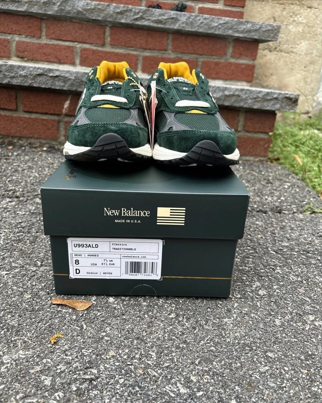 Aimé Leon Dore Porsche New Balance 993