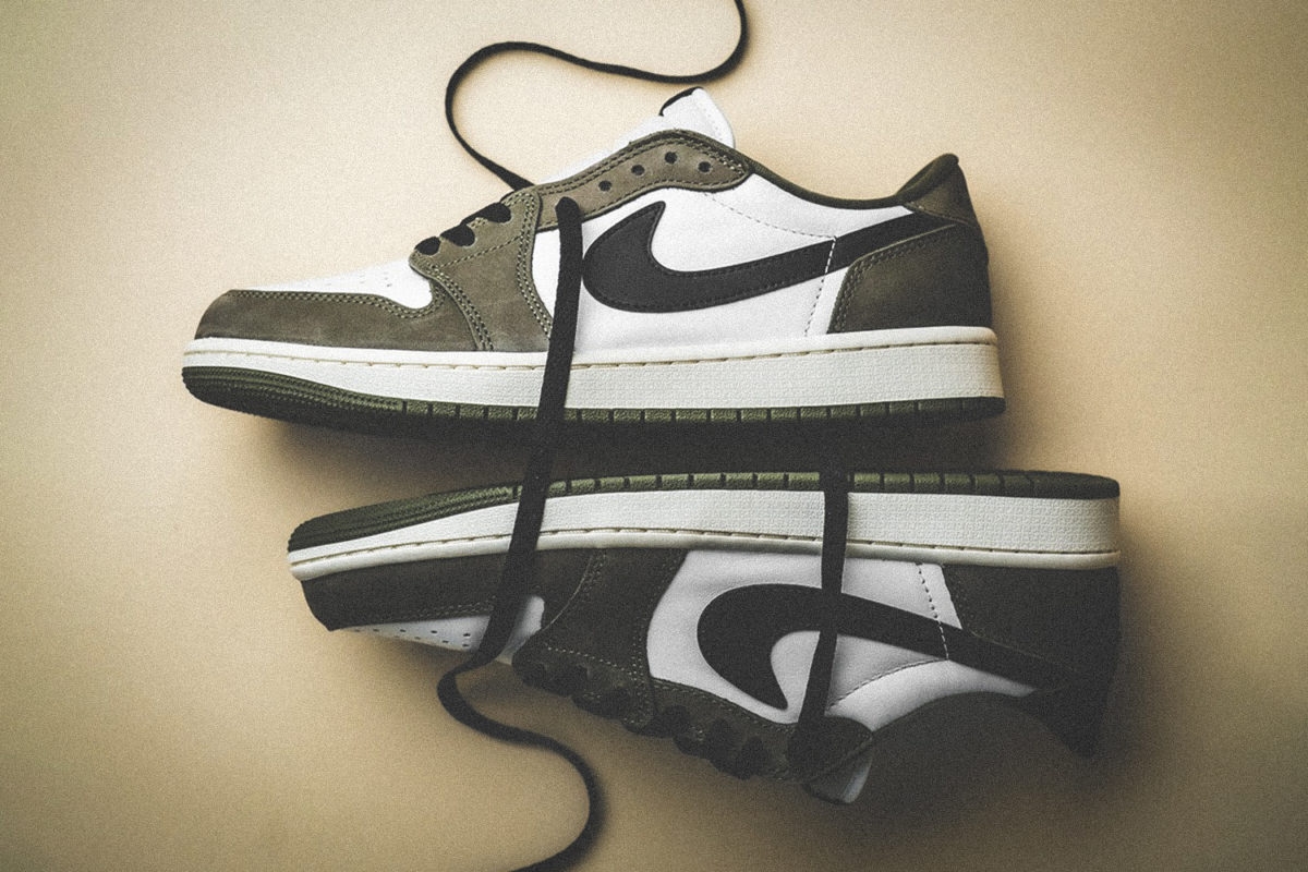 The Air Jordan 1 Low OG ‘Medium Olive’ Feels Suspiciously Familiar