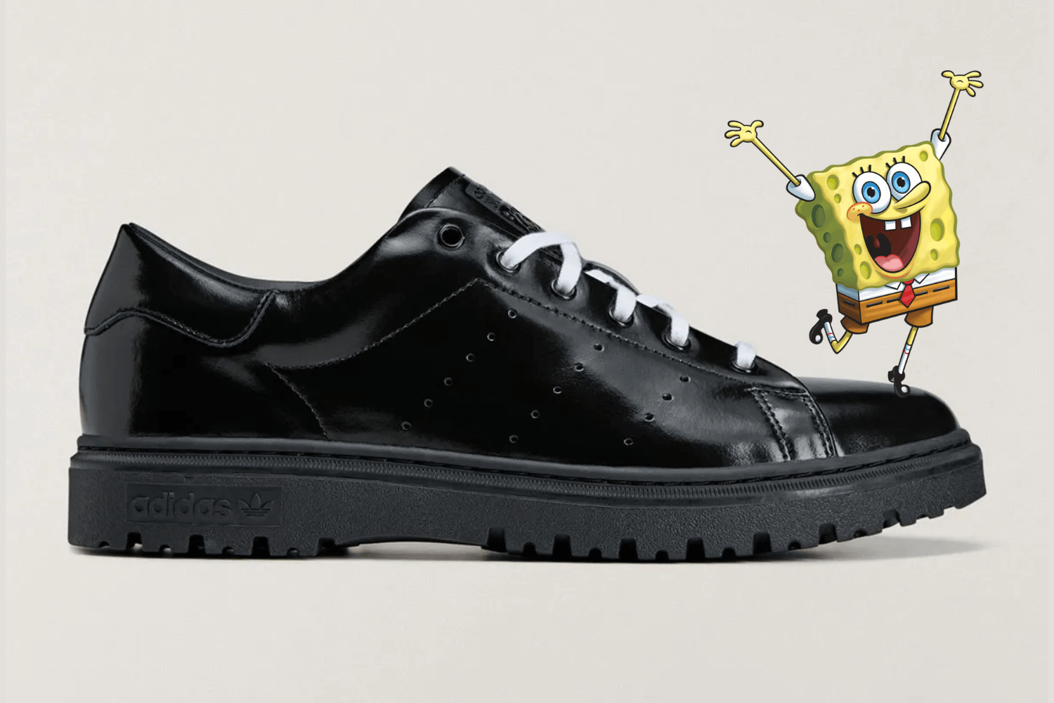 A SpongeBob adidas Stan Smith Wasn’t on My 2025 Bingo Card