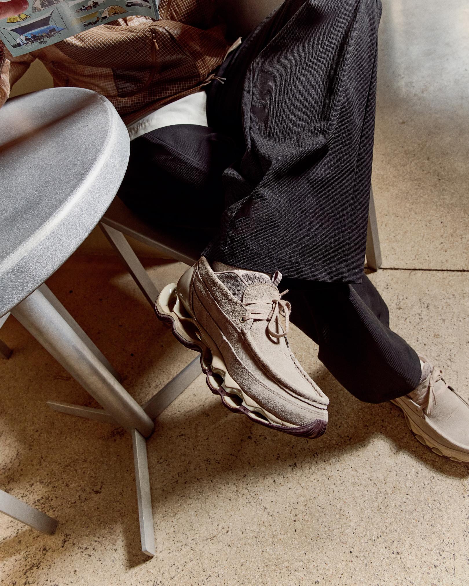 Mizuno Wave Moc Suede